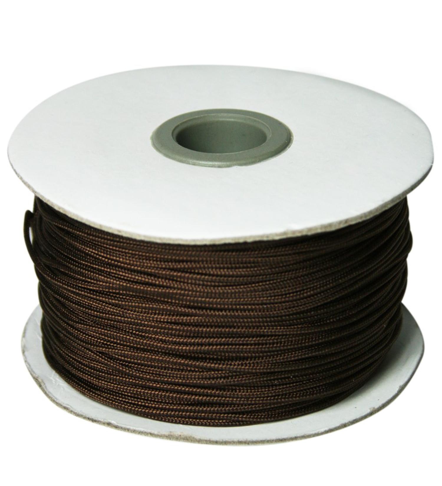 Roman Shade Lift Cord 1.4mm x 100 Yds - Dark Brown | Home Sewing Depot - Buy Online on GoSupps.com