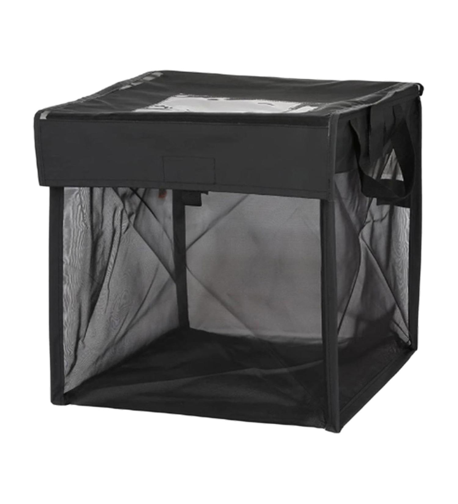 Reusable Mesh Trash Bag - Leakproof Outdoor Garbage Bags - Collection Bag For Family Camping Travel Foldable Mesh Pocket Bag Prevents Spillage for Outdoor - Buy Online on GoSupps.com