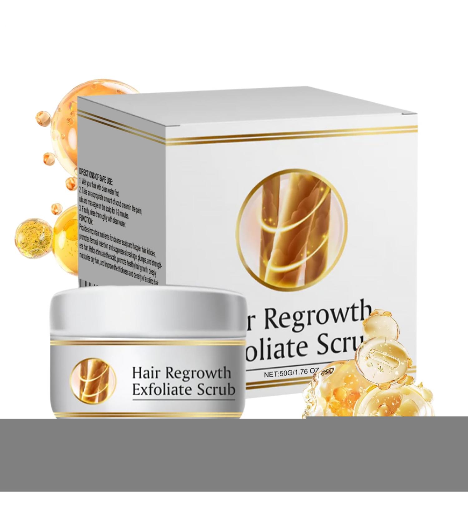 Gommage Capillaire pour Femmes Soin Purifiant Racines 50g | Shampooing Clarifiant - Pour Routine Quotidienne Spa La Maison Et Journ es D' t  - Buy Online on GoSupps.com