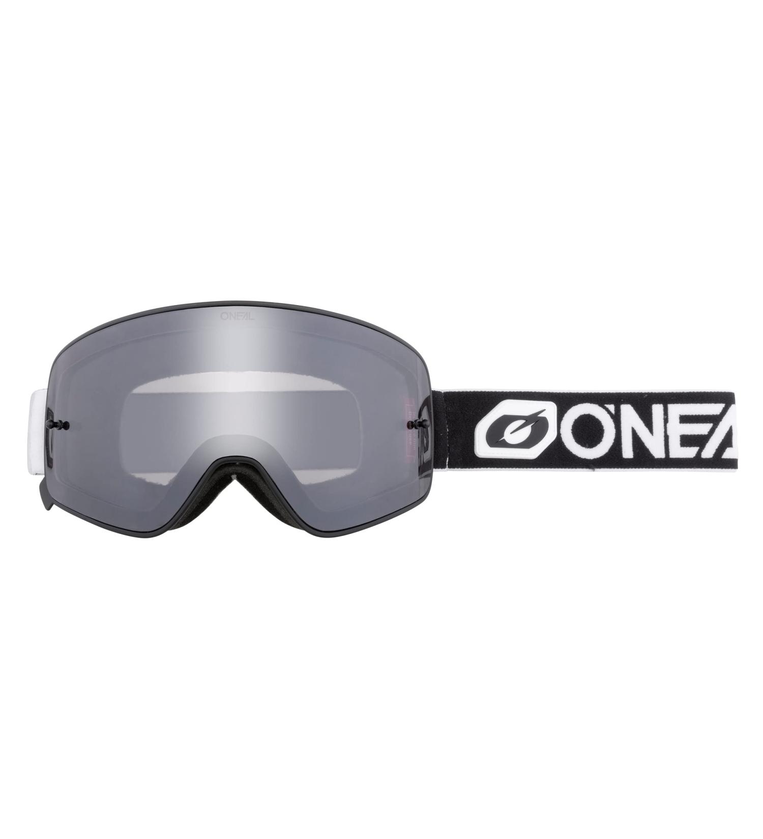 Oneal B-50 Goggle | Unisex Bicycle & Motocross Glasses | Adjustable Band Optimal Comfort Perfect Ventilation for MX MTB DH Freeride - Buy Online on GoSupps.com