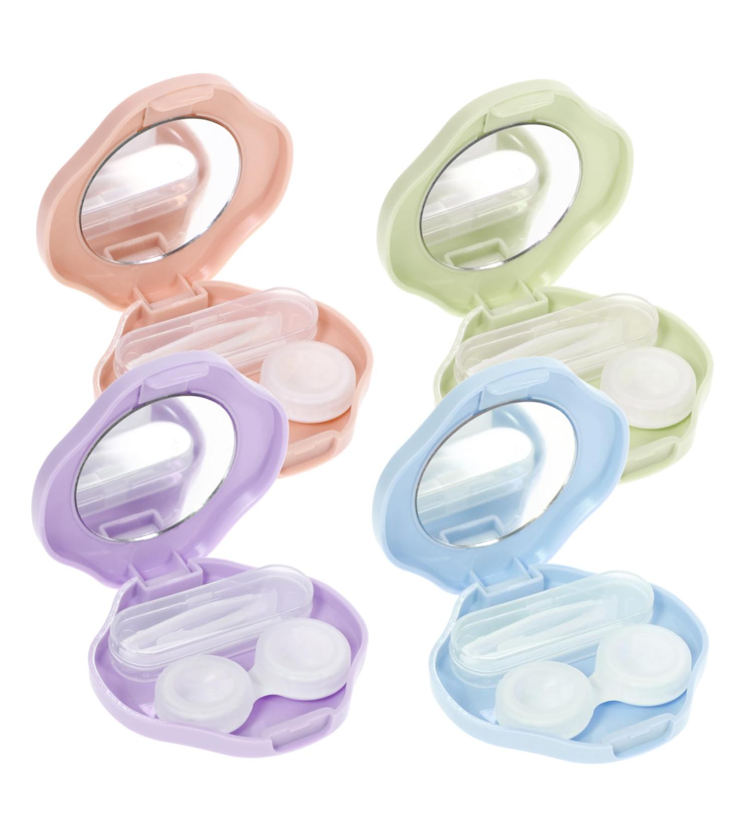 Ultechnovo 4 Series Nursing Box for Colored Contact Lenses | Clean Care Set & Travel Case | Perfect Lens Container - Buy Online on GoSupps.com