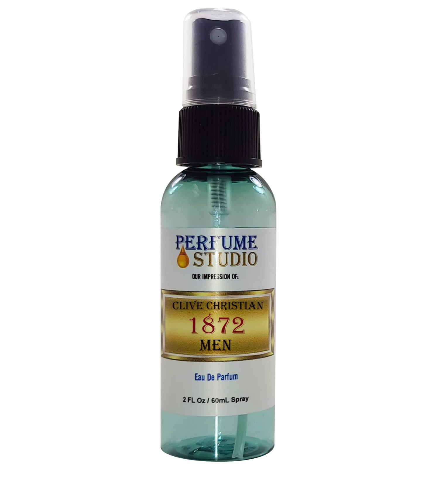 Luxury Impression Fragrance 2oz Eau de Parfum Spray Compatible to: (CLIVE 1872 MEN)