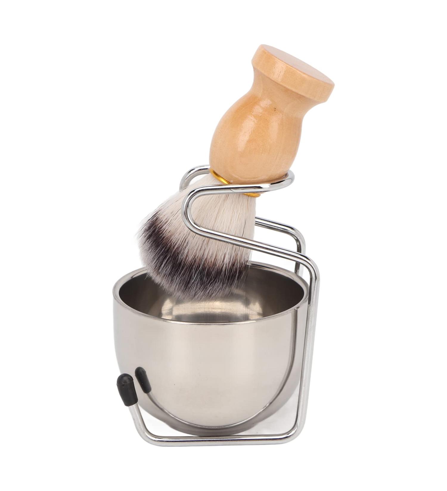 Men's Shaving Brush Set - 3 in 1 Multifunctional Shave Tool Kit for Home Use | International Shipping Available - Buy Online on GoSupps.com