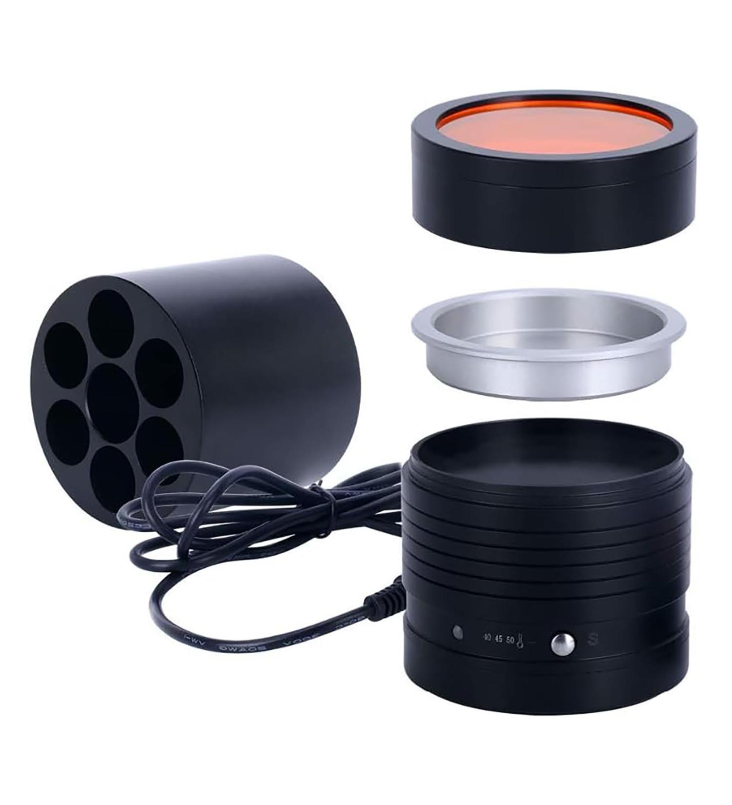 Mobyat Dental Composite Heating - Adjustable Temperature 40/45/50 | Resin Heating Cap for Dental Equipment - Buy Online on GoSupps.com