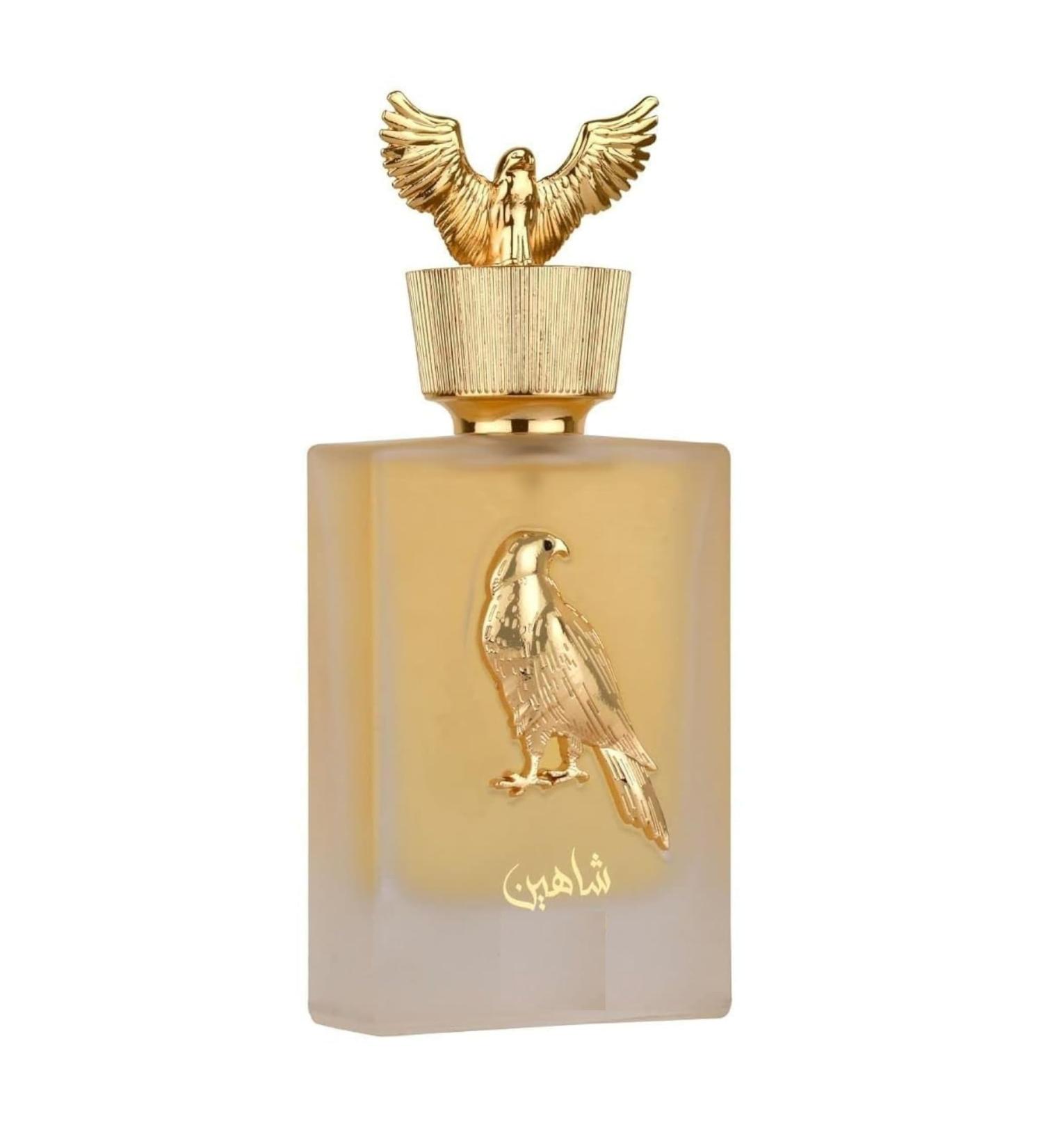 Pride Shah heen Gold for Unisex Eau de Parfum Spray 3.4 Ounce / 100 Ml