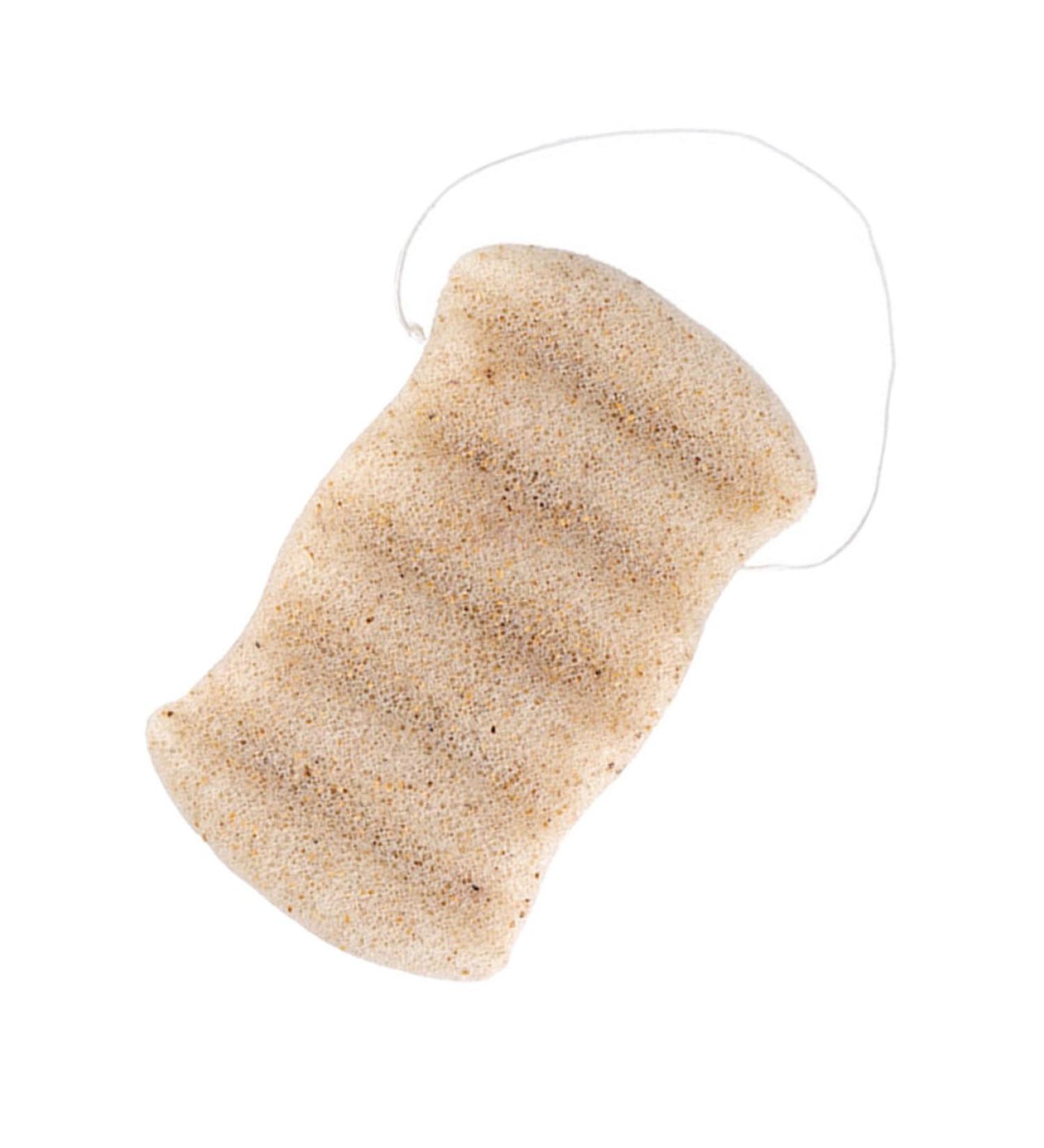 Angoily 1pc Bath Cotton Crutch Handle Covers Makeup Removal Facial Tools for Skin Care Face Puff Remove Makeup Body Powder Puff Wash Round Face Charcoal Sponge Makeup Puff Clean Gum - Buy Online on GoSupps.com