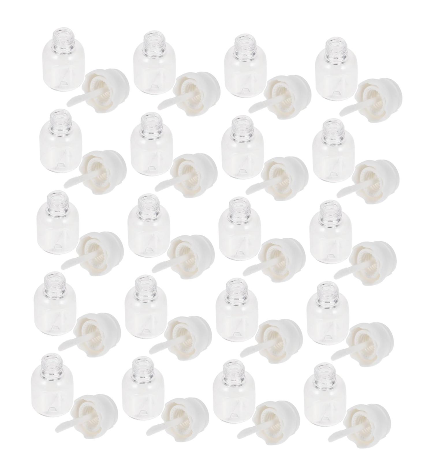20 pi ces Lot de Tubes L vres Miniatures Transparents avec Bouchon Blanc Contenants Vides pour Gloss Soin L vres et Cosm tiques Pratique pour Voyage et Usage Quotidien - Buy Online on GoSupps.com