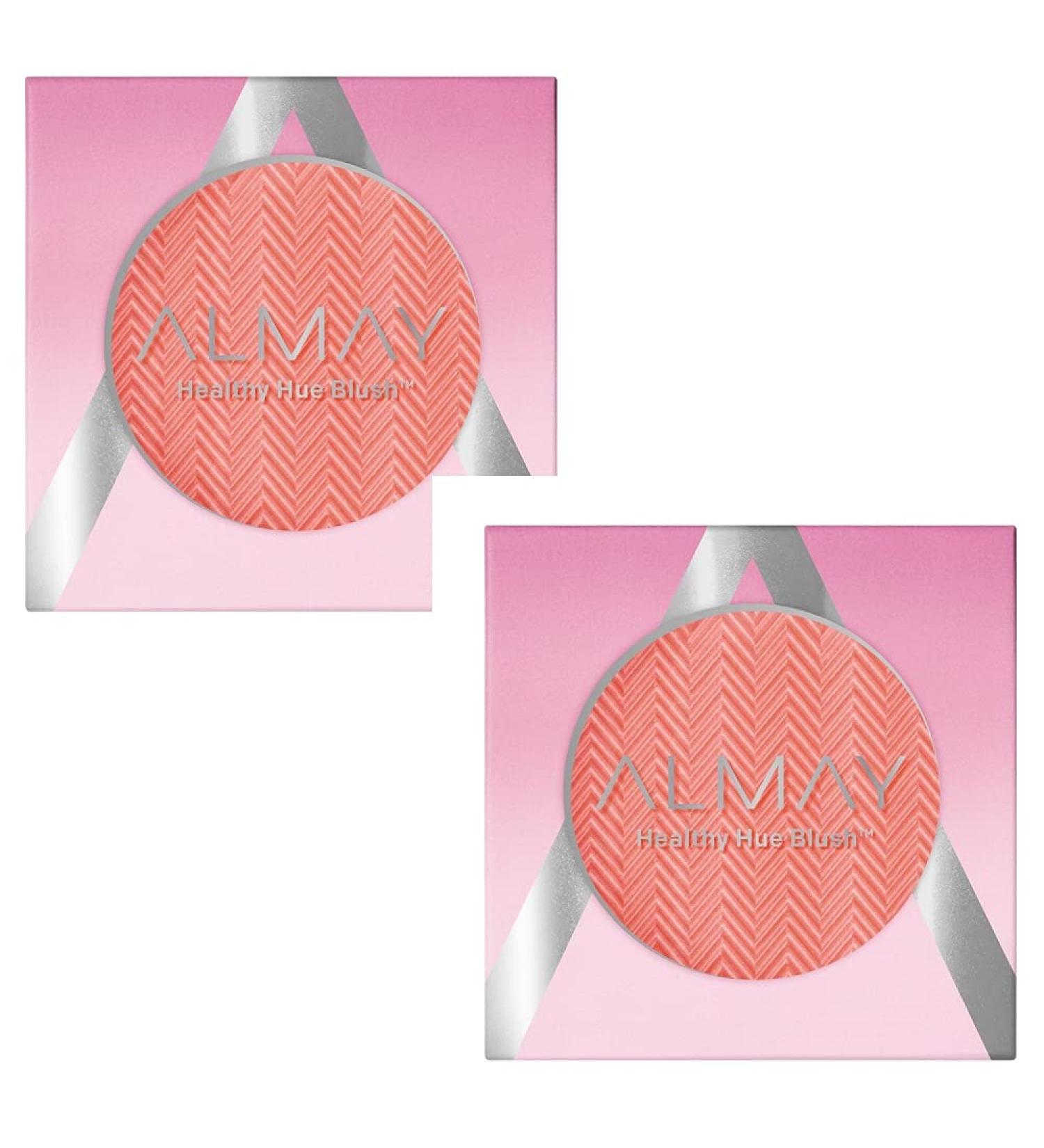 Almay Healthy Hue Blush So Peachy 200 - Pack of 2 | Long-Lasting Formula - Buy Online on GoSupps.com
