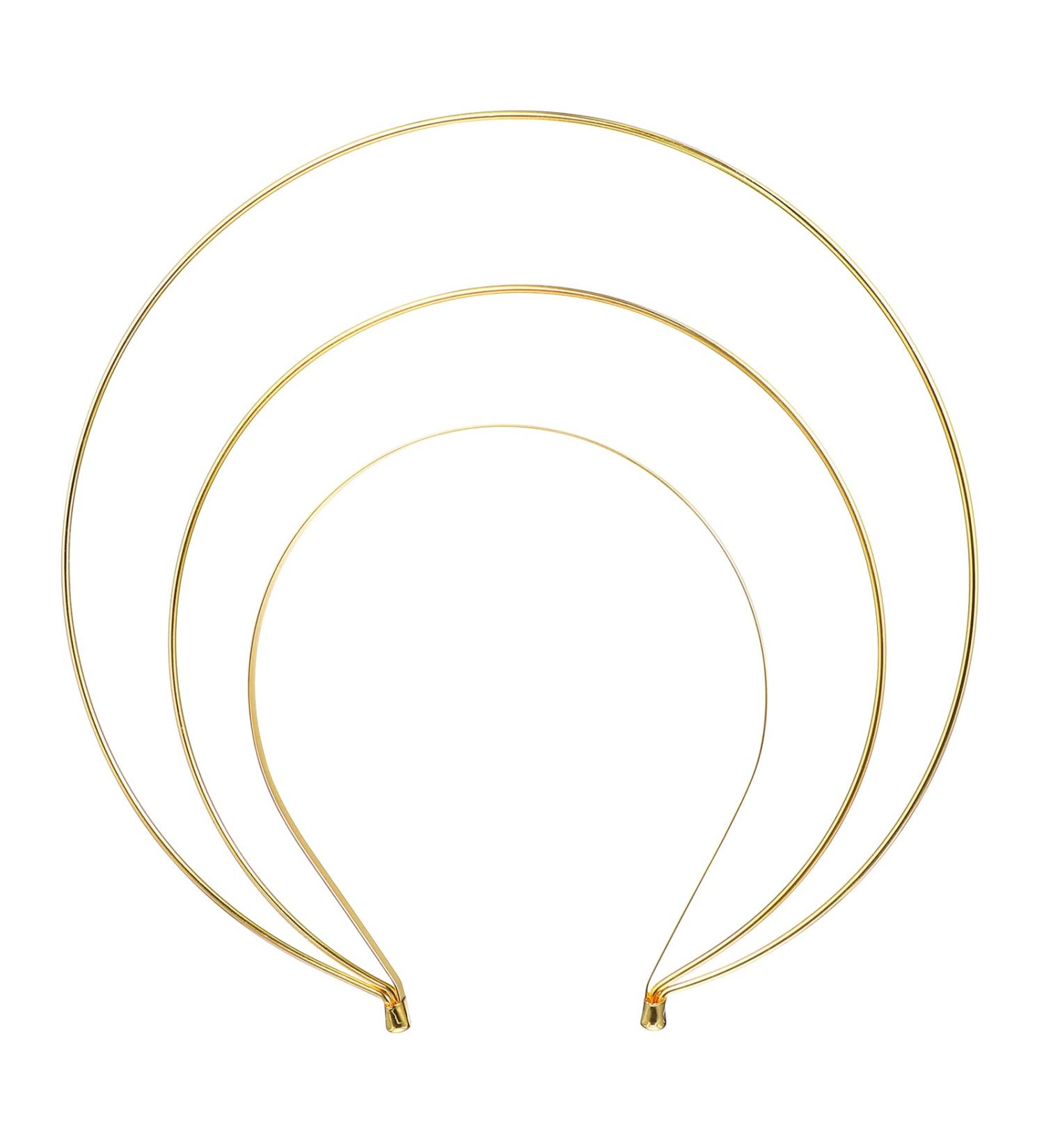 FRCOLOR Halo Crown Headpiece | Boho Wedding Tiara & Halloween Costume Accessories - Buy Online on GoSupps.com