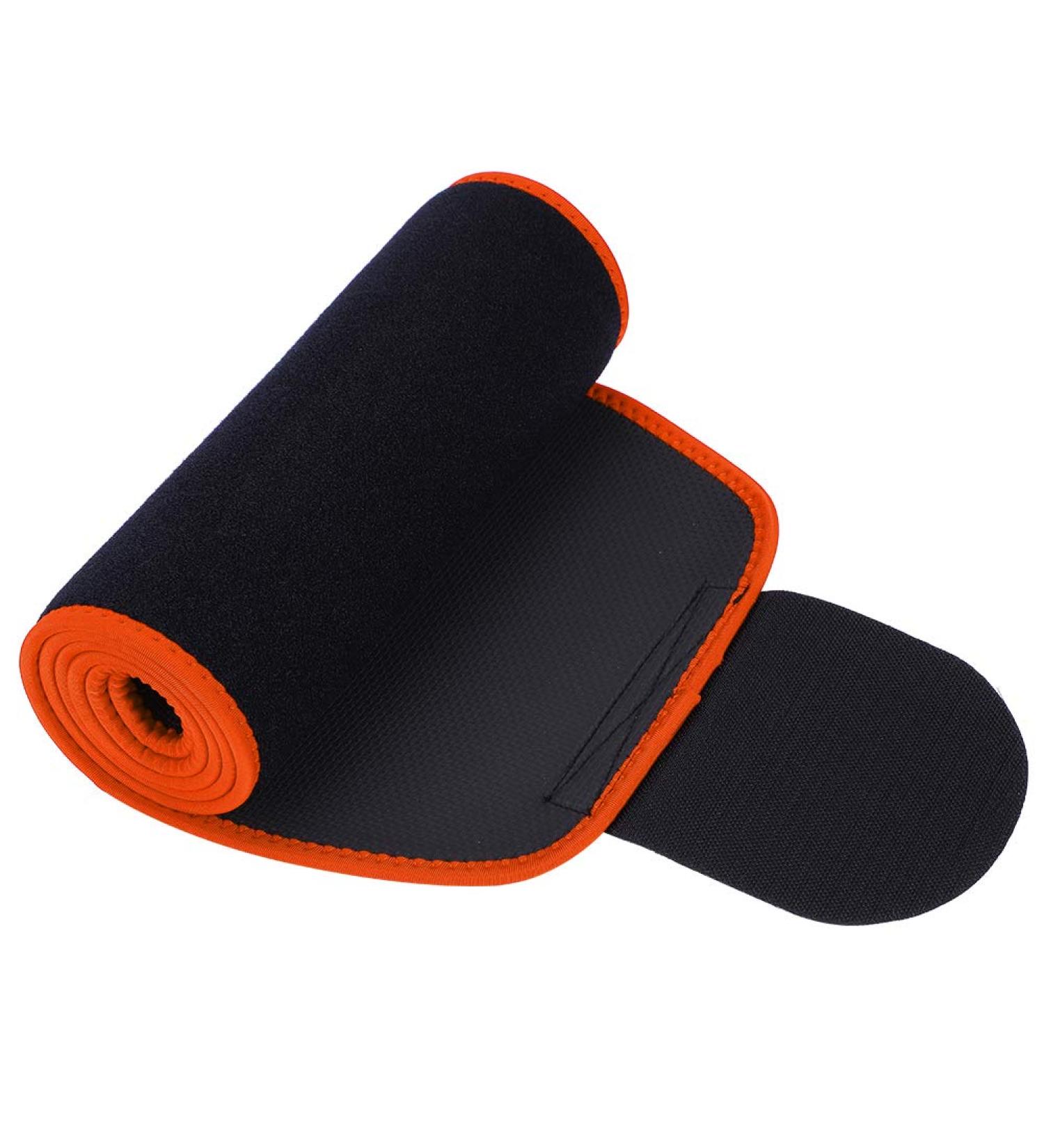 Vitdipy Durable Fitness Belt for Gym | Adjustable Back Support for Running Gymnastics & Dance - Orange M - Buy Online on GoSupps.com
