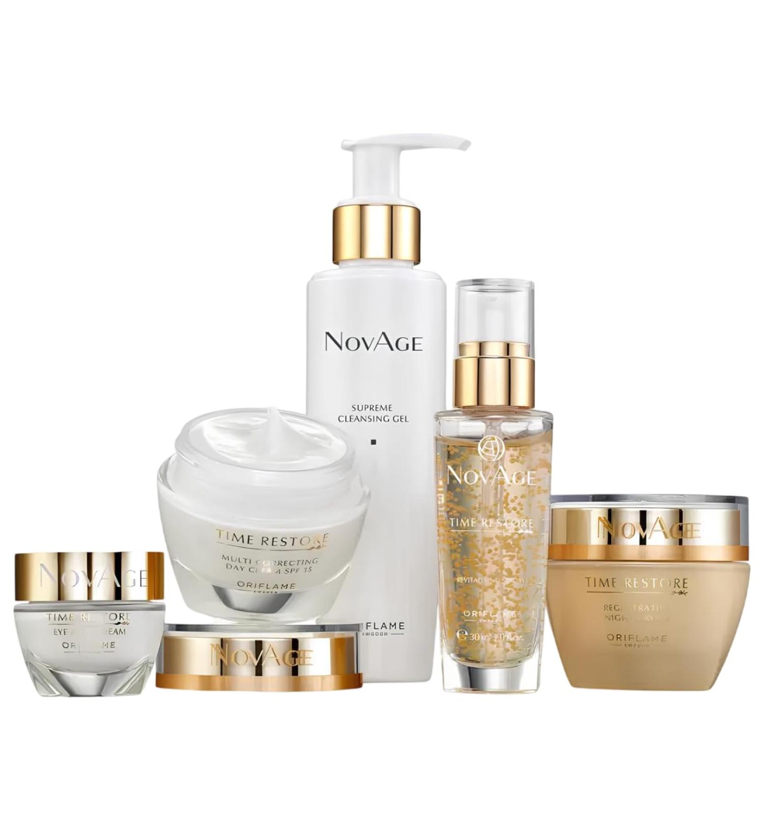 Oriflame NovAge Time Restore Set - Big Sale for 50+ | High Quality at $203.00 | Shop Internationally - Buy Online on GoSupps.com