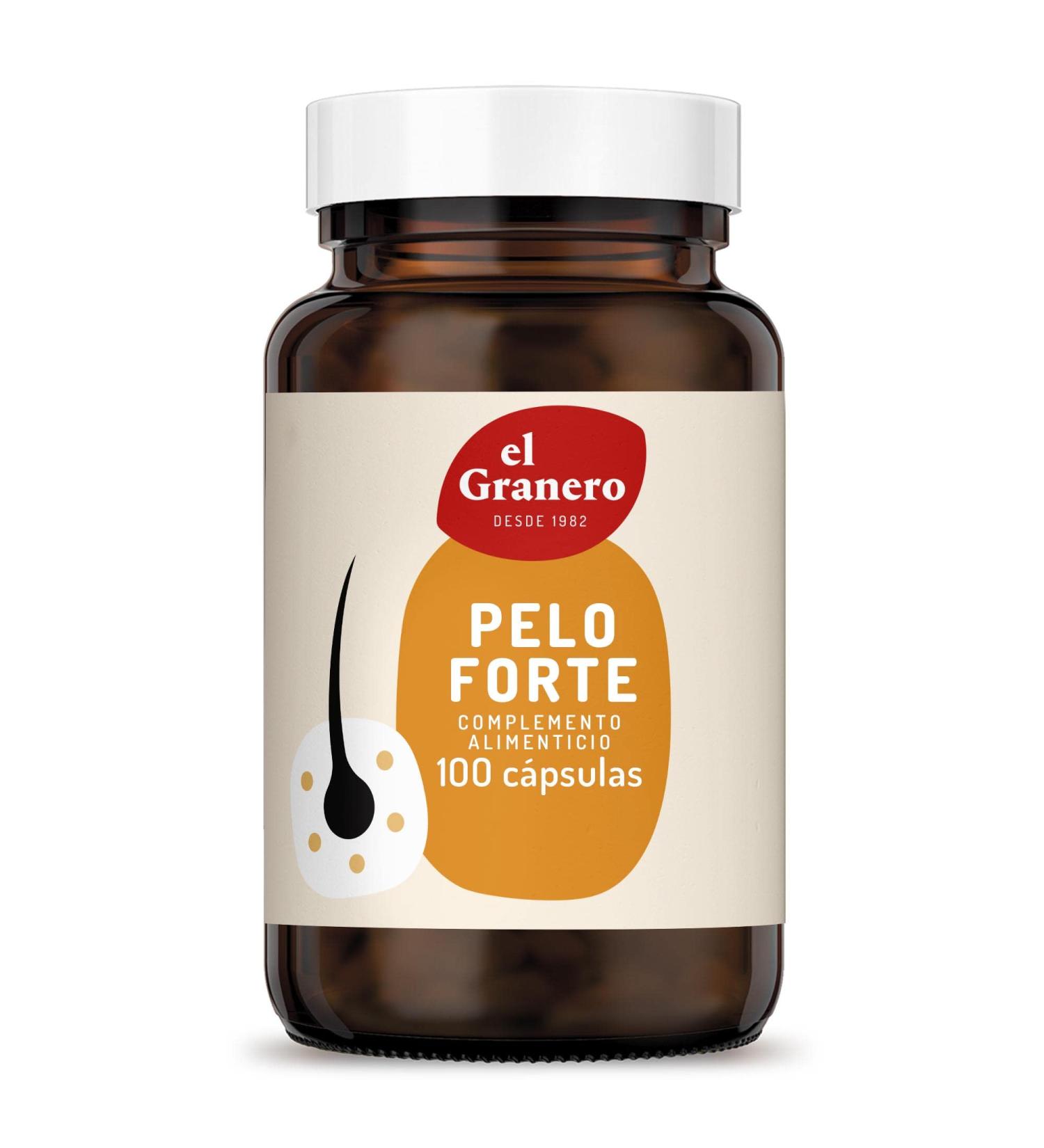 Granero S Peloforte 100 Caps 490 Mg - Buy Online on GoSupps.com