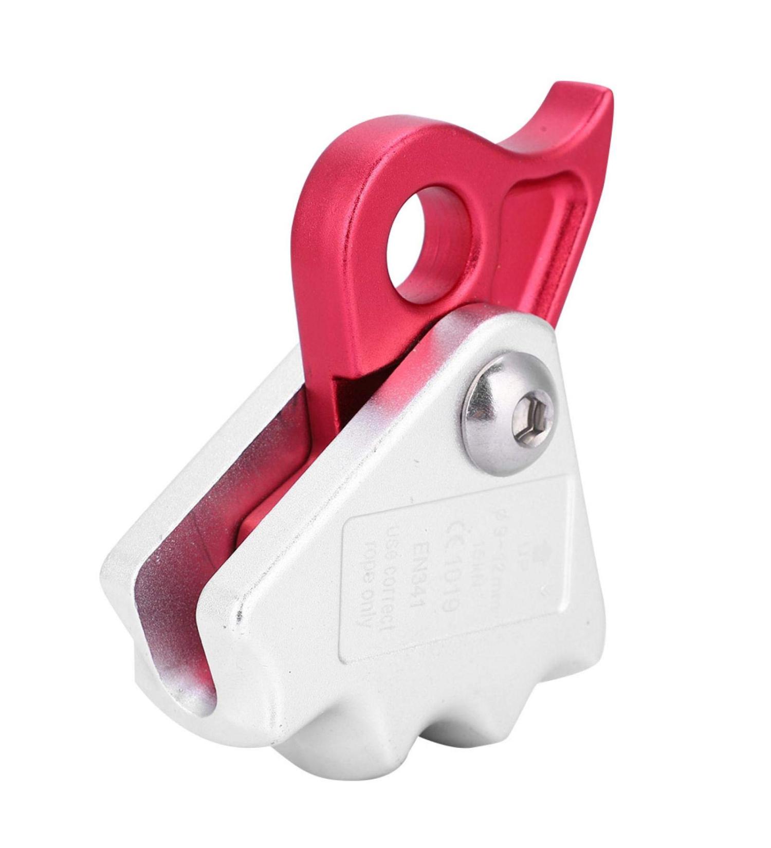 Vgeby Outdoor Climbing Closed Rope Grab - 15kN Self-Braking Stop Descender for 9-12mm Rope | Rescue & Abseiling Climbing Equipment - Buy Online on GoSupps.com