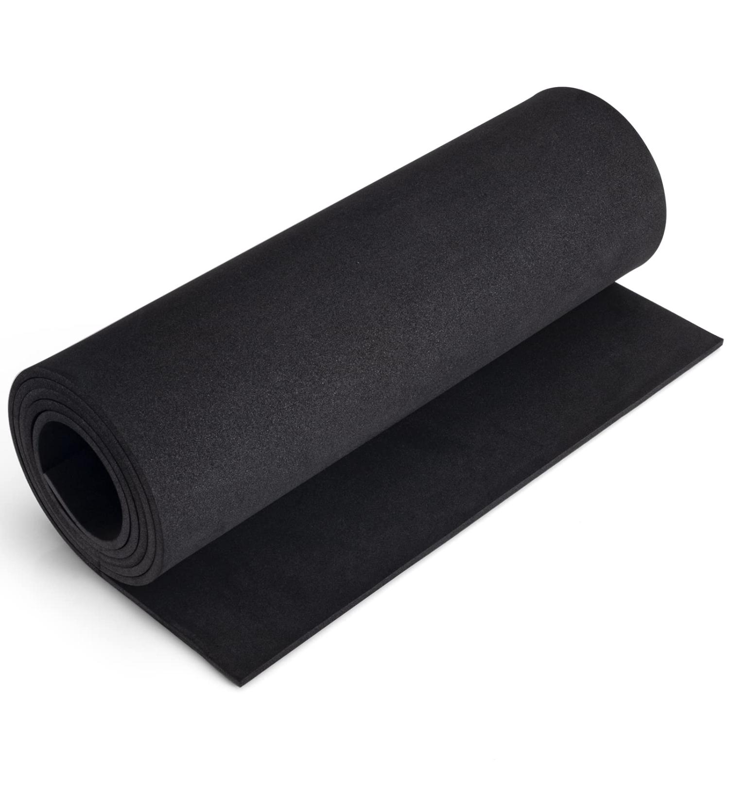 Premium Black Foam Sheet Roll 13.9 x 59 - 5mm Thick - 86kg/m3 Density for Cosplay & Crafts - by MEARCOOH - Buy Online on GoSupps.com