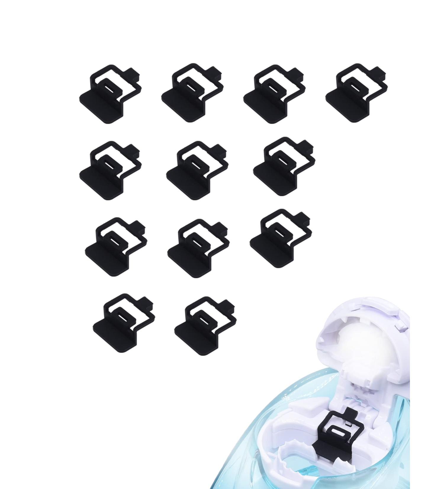 Enadvd 12 PCS Silicone Pods Refills for Navage Nasal Care - Black - Buy Online on GoSupps.com