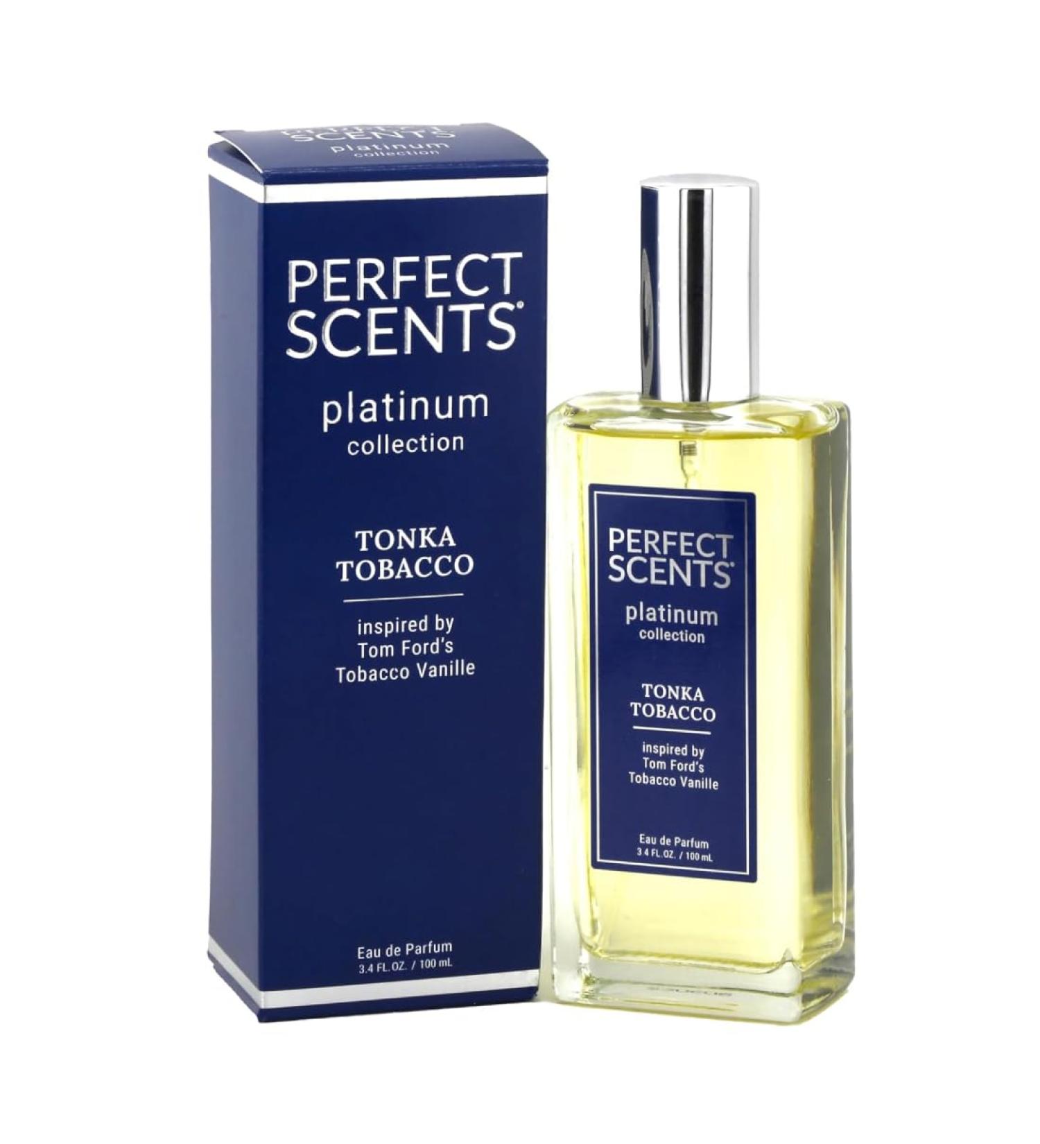 Perfect Scents Fragrances | Inspired by Tom Ford s Tobacco Vanille | Platinum Collection | Tonka Tobacco | Unisex Eau de Parfum | Paraben & Phthalate Free | Never Tested on Animals | 3.4 Fl Oz Tom Ford's Tobacco Vanille - Buy Online on GoSupps.com