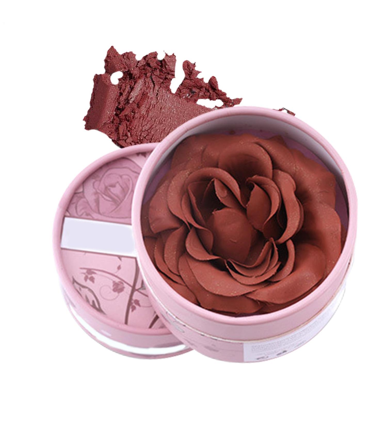  Yhsioaklo Powder Blush | Long-lasting Powder Makeup | 3D Natural Rose with Petal Texture | 3.5g Contour and Highlighter Cream with Natural Pigmented and Nude Shades - Buy Online on GoSupps.com