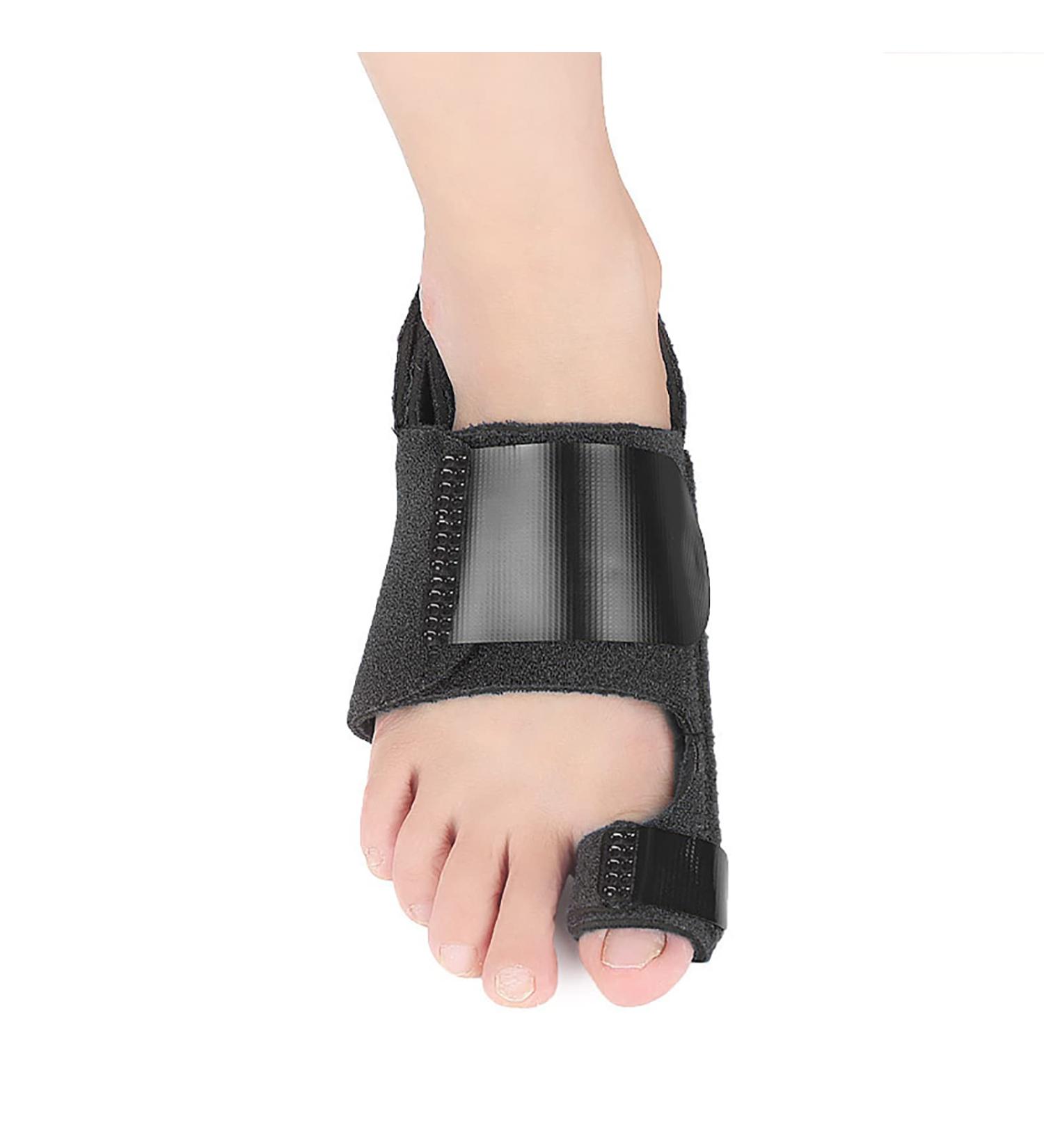 Buy Suloy Bunion Corrector - Orthopedic Rail with Metal Support | Relieve Great Toe Pain & Straighten Toes - Buy Online on GoSupps.com