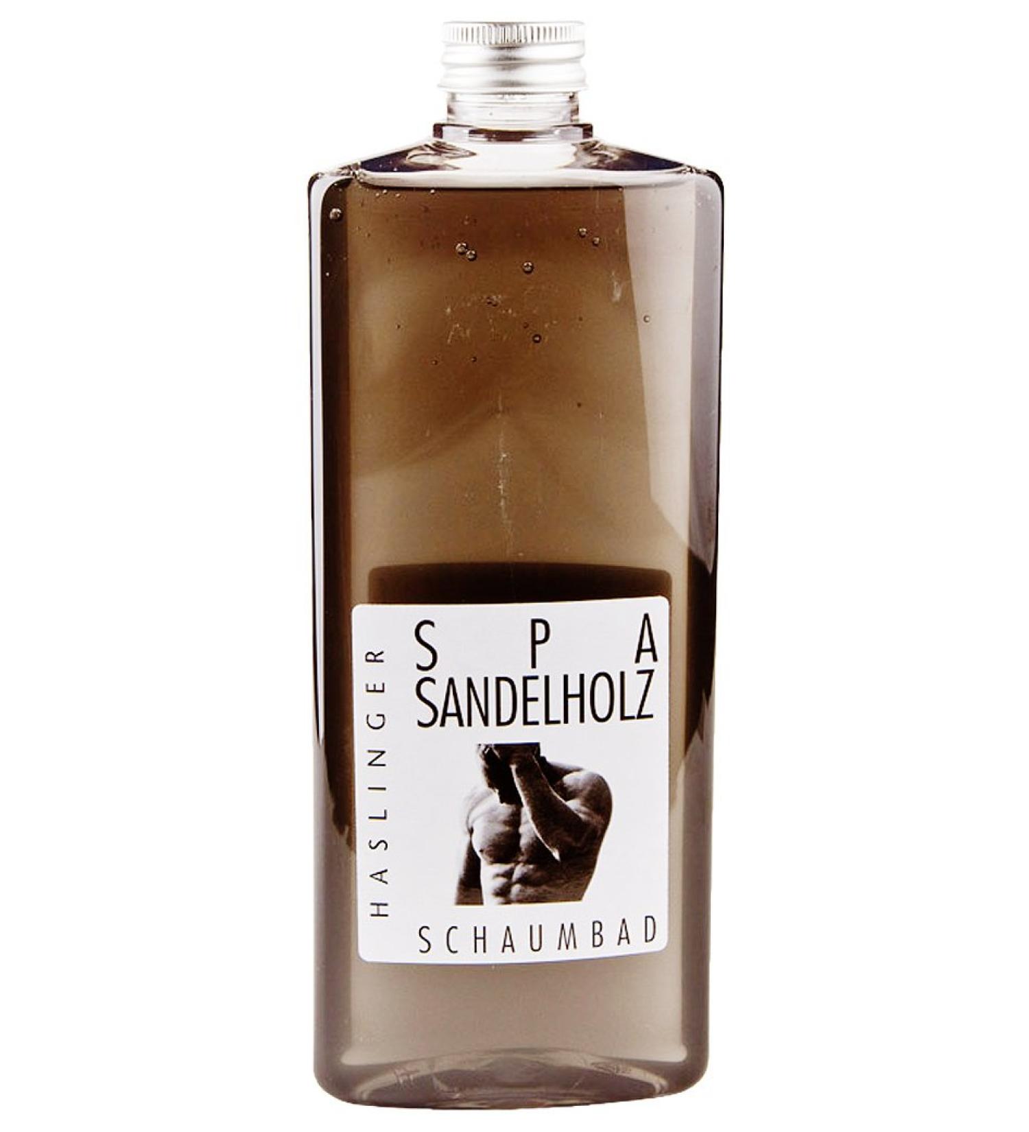 Haslinger SPA Sandalwood Bubble Bath 400ml