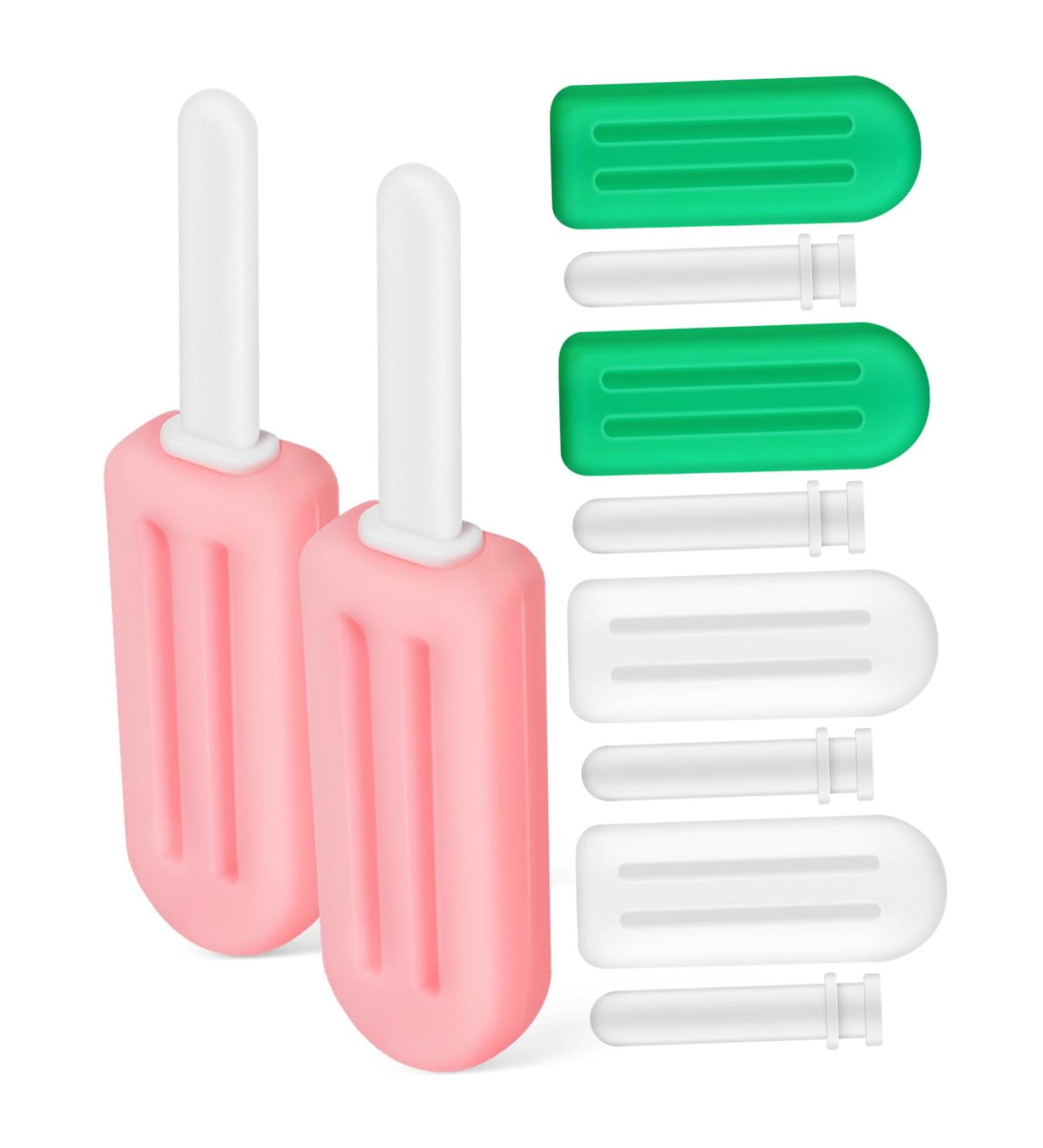 HAPINARY 6 Pcs Popsicle Silicone Chew Chewies Jaw Teeth Device Chewing Gum Invisible - Buy Online on GoSupps.com