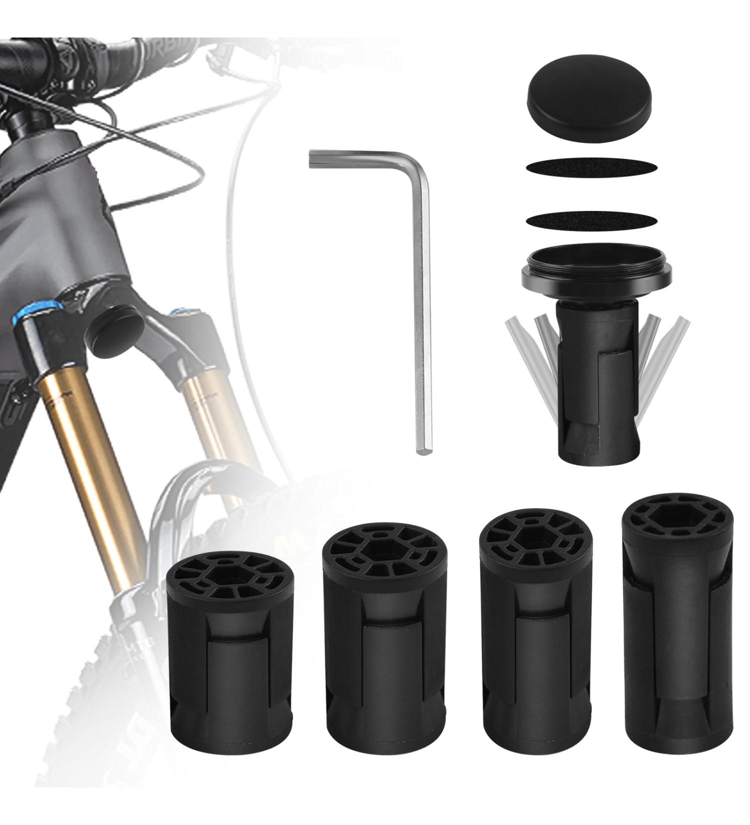 Indrnif Universal AirTag Bicycle Bracket - Waterproof Hidden Anti-Theft Holder for Fork-Mounted Bikes (AirTag Not Included) - Buy Online on GoSupps.com