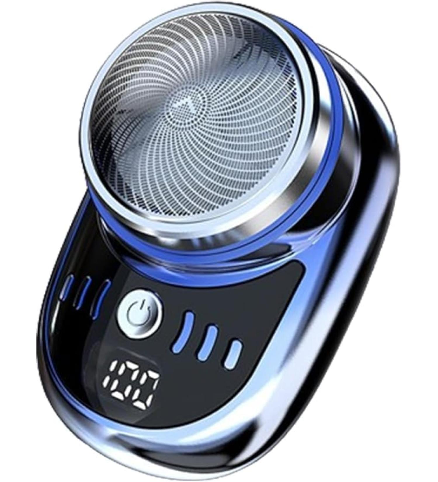 Buy Portable Electric Shaver - USB Charging Mini Pocket Razor for Men | Travel-Friendly & Wireless Beard Trimmer - Buy Online on GoSupps.com