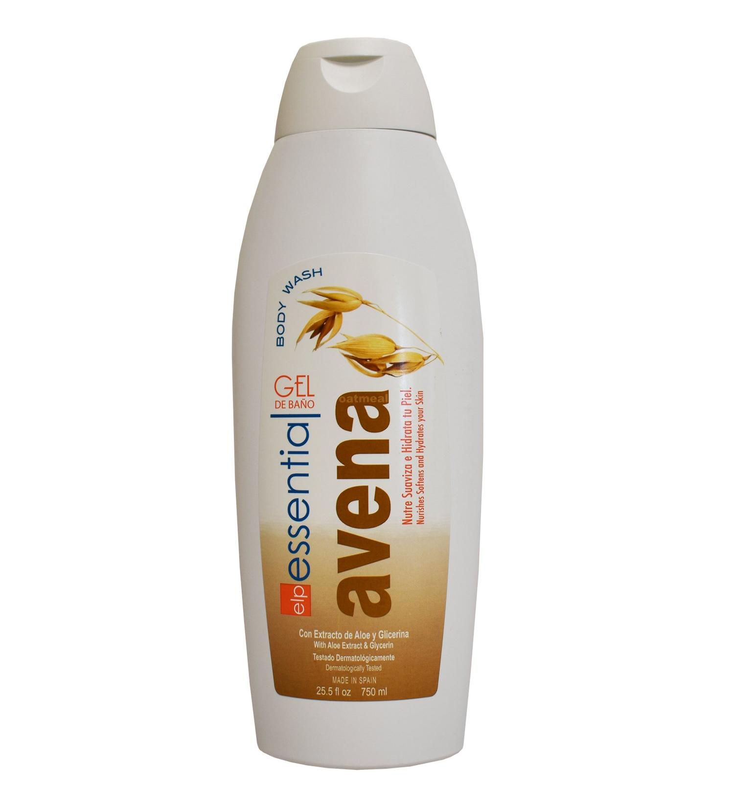 ELP Essential Body Wash Avena Gel de ba o 25.5oz