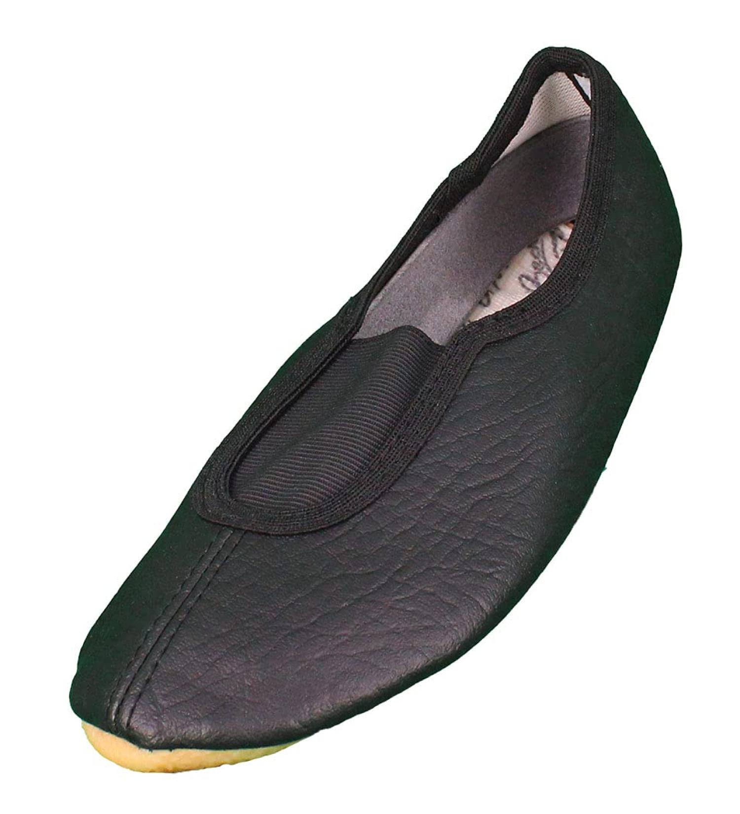 Beck Unisex Basic 020 Gymnastics Shoes - Black | Size 36 EU | International Shipping Available - Buy Online on GoSupps.com