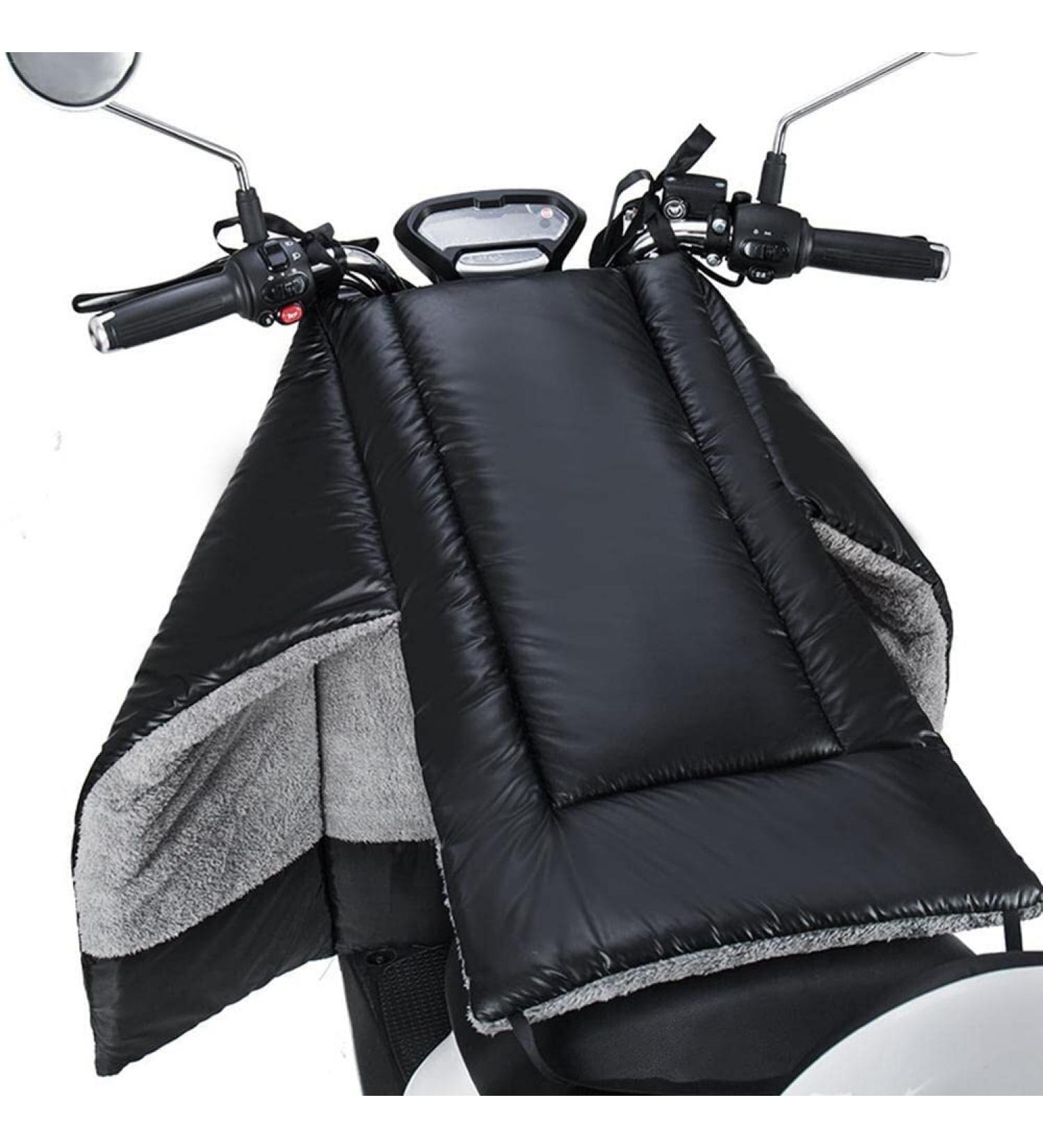 Erictions Electric Scooter Windshield Lap Apron - Warm Windproof Motorcycle Accessories for Ultimate Comfort - Buy Online on GoSupps.com