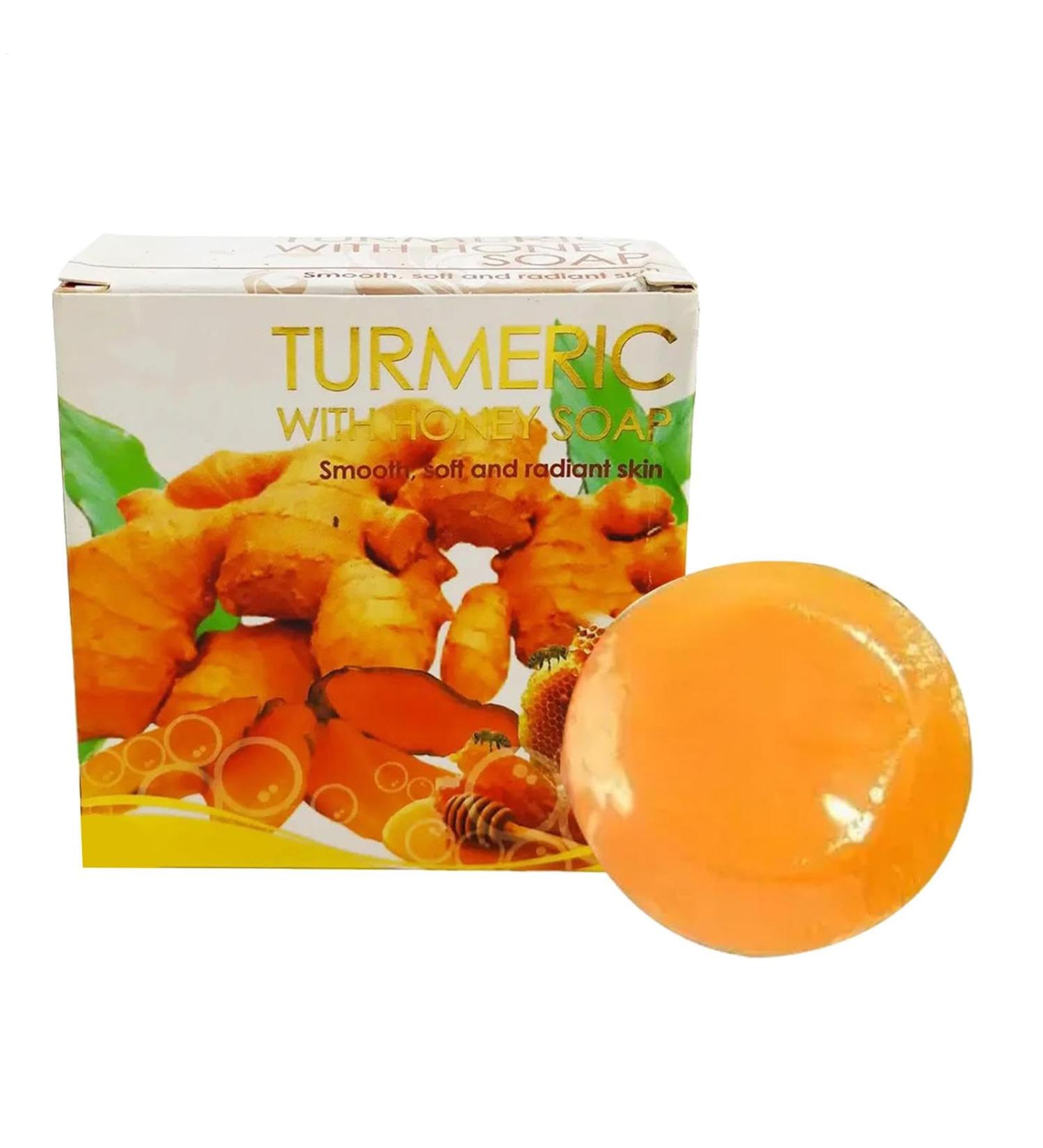  Generisch turmeric face soap turmeric honey soap moisturizing face soap face soap face soap moisturizing soap facial cleanser deep cleansing bar for women - Buy Online on GoSupps.com