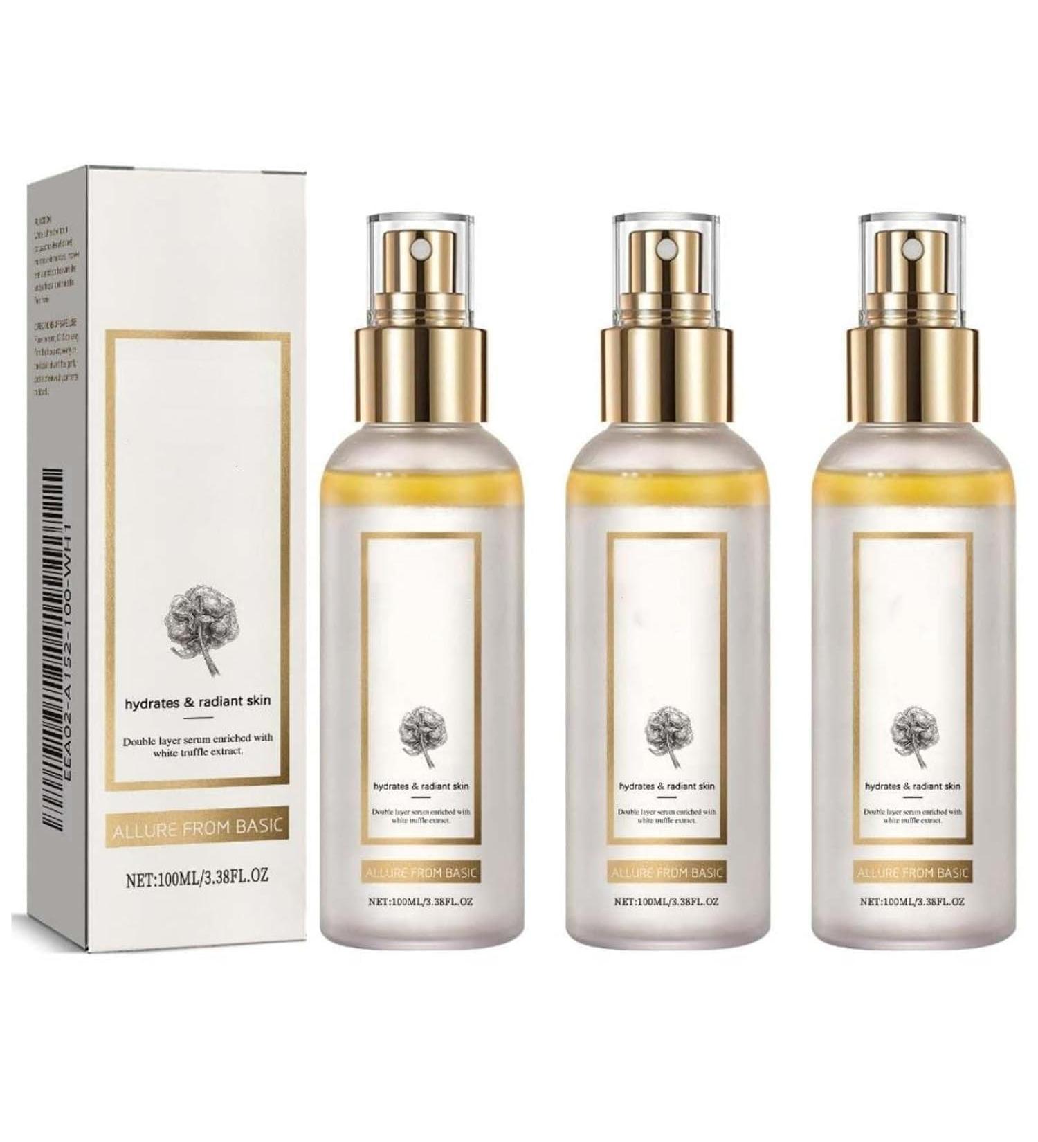 Spray S rum la Truffe Blanche Brume Visage Soin Hydratant Anti- ge S rum claircissant et Nourrissant Convient tous les Types de Peau - Buy Online on GoSupps.com