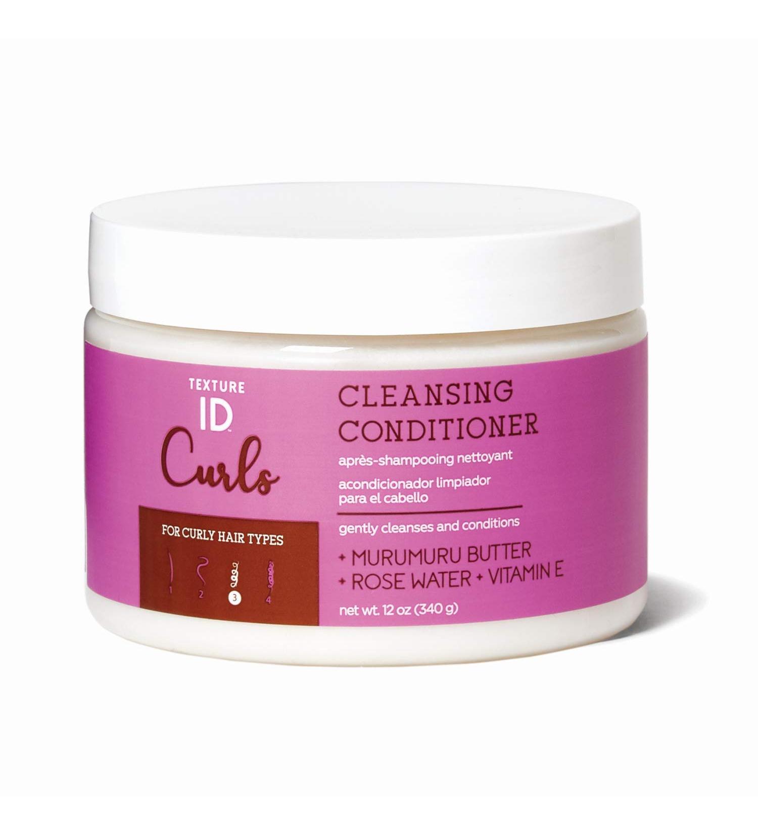 Texture ID Curls Cleansing Conditioner | Gentle Hydration for All Hair Types - Shop Now - Buy Online on GoSupps.com