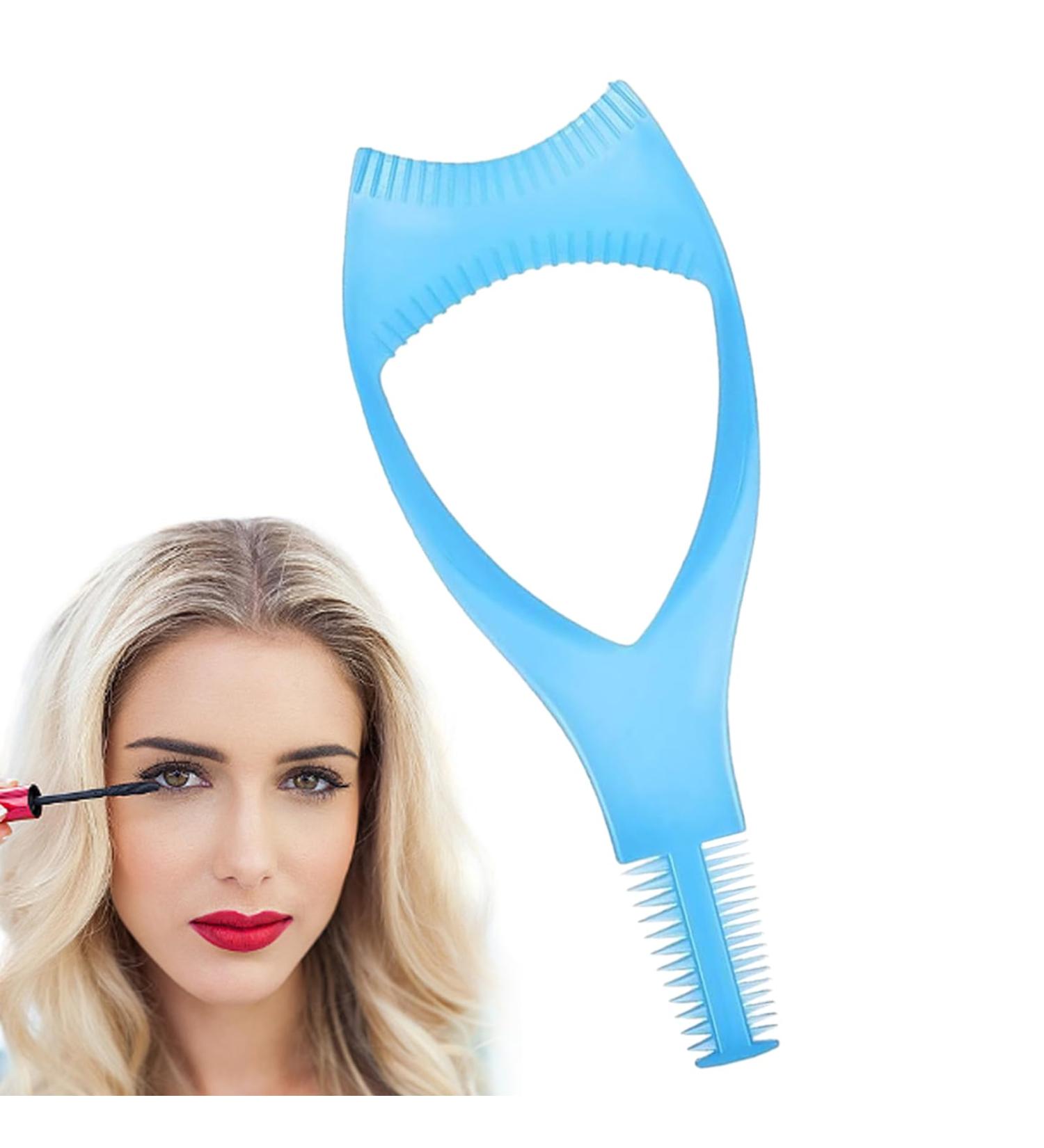 Frifer Lash Applicator Eyelashes Tools Mascara Shield Applicator Guard | Eyelash Tool Lash Buddy False Lashes Helper Lash Mascara Shield Applicator for Lashes Blue - Buy Online on GoSupps.com