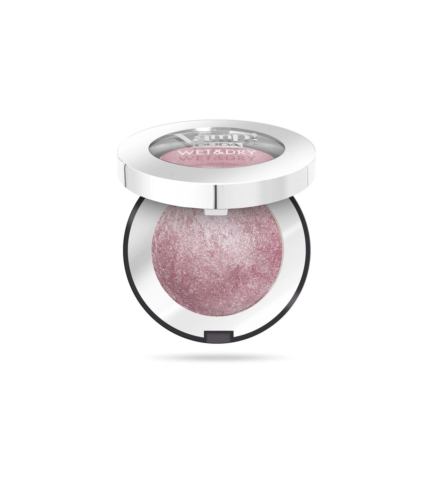 Pupa Milano Vamp! 203 Magic Lilac Baked Eyeshadow - Highly Pigmented Shimmer Powder Eye Shadow - 0.035 Oz - Buy Online on GoSupps.com