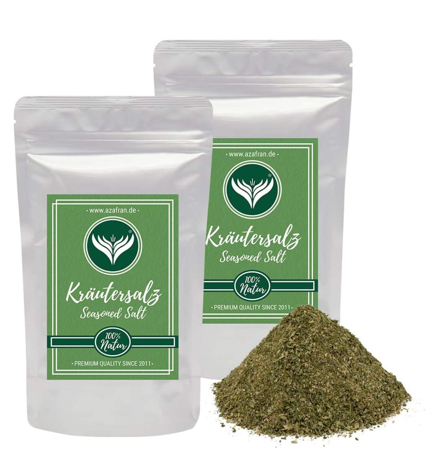 Buy Azafran Herbal Salt 500g - 40% Herbal Blend for Natural Flavor - International Shipping Available - Buy Online on GoSupps.com
