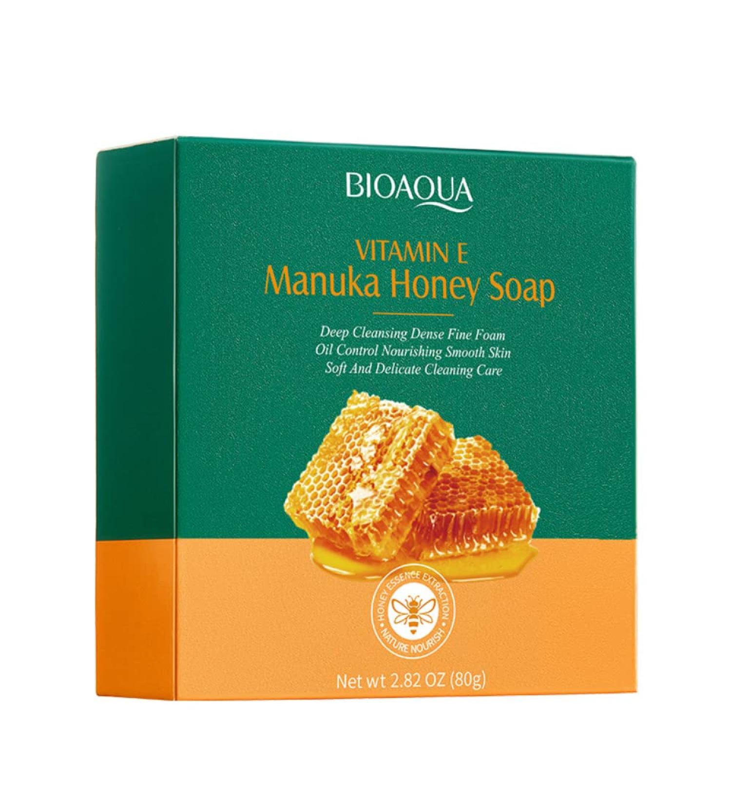  SODSAN BIOAOUA Soap with Vitamin E Essential Oil - Buy Online on GoSupps.com