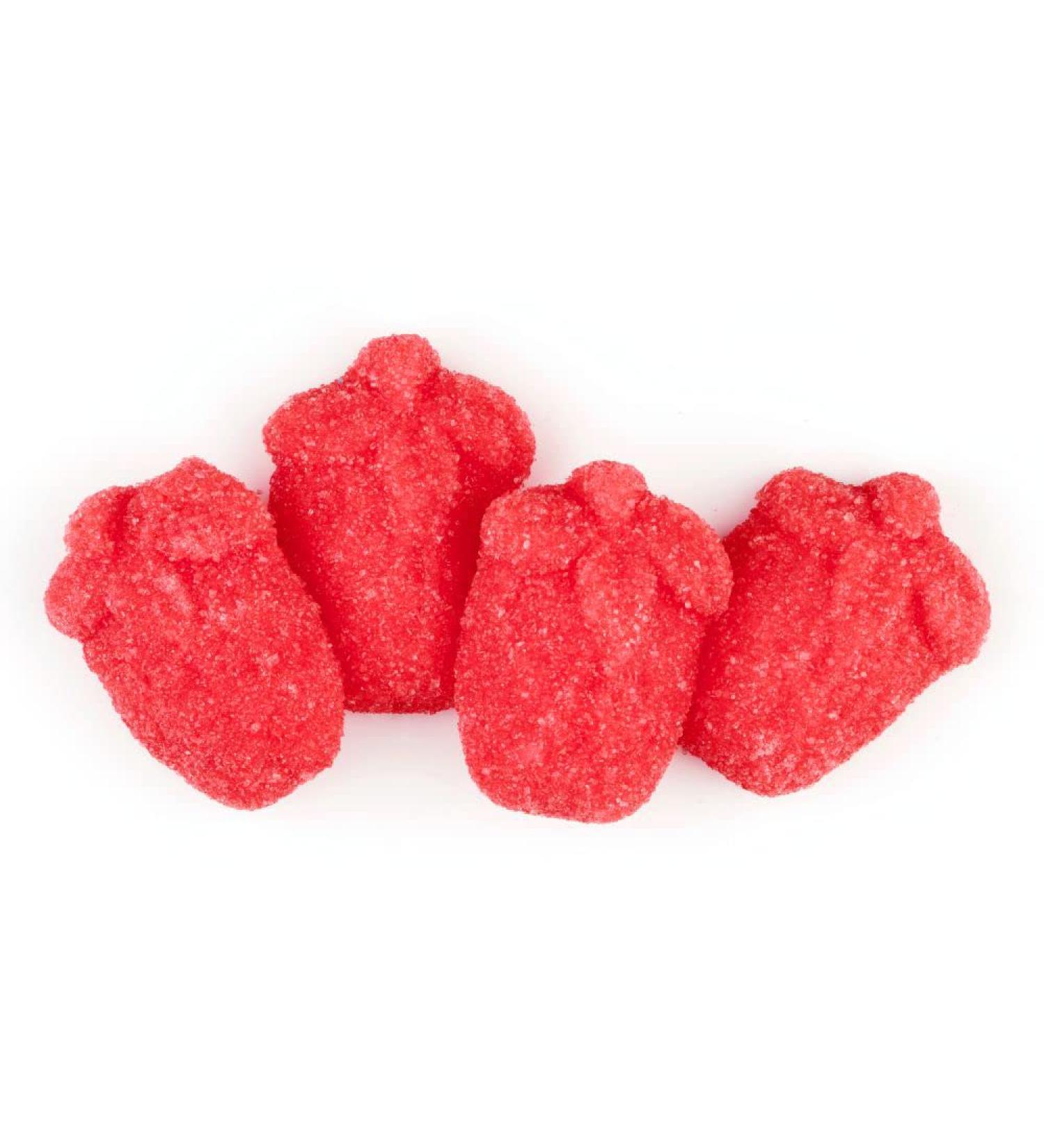 Foam Strawberries 500 Gram Bag (1/2 Kilo)
