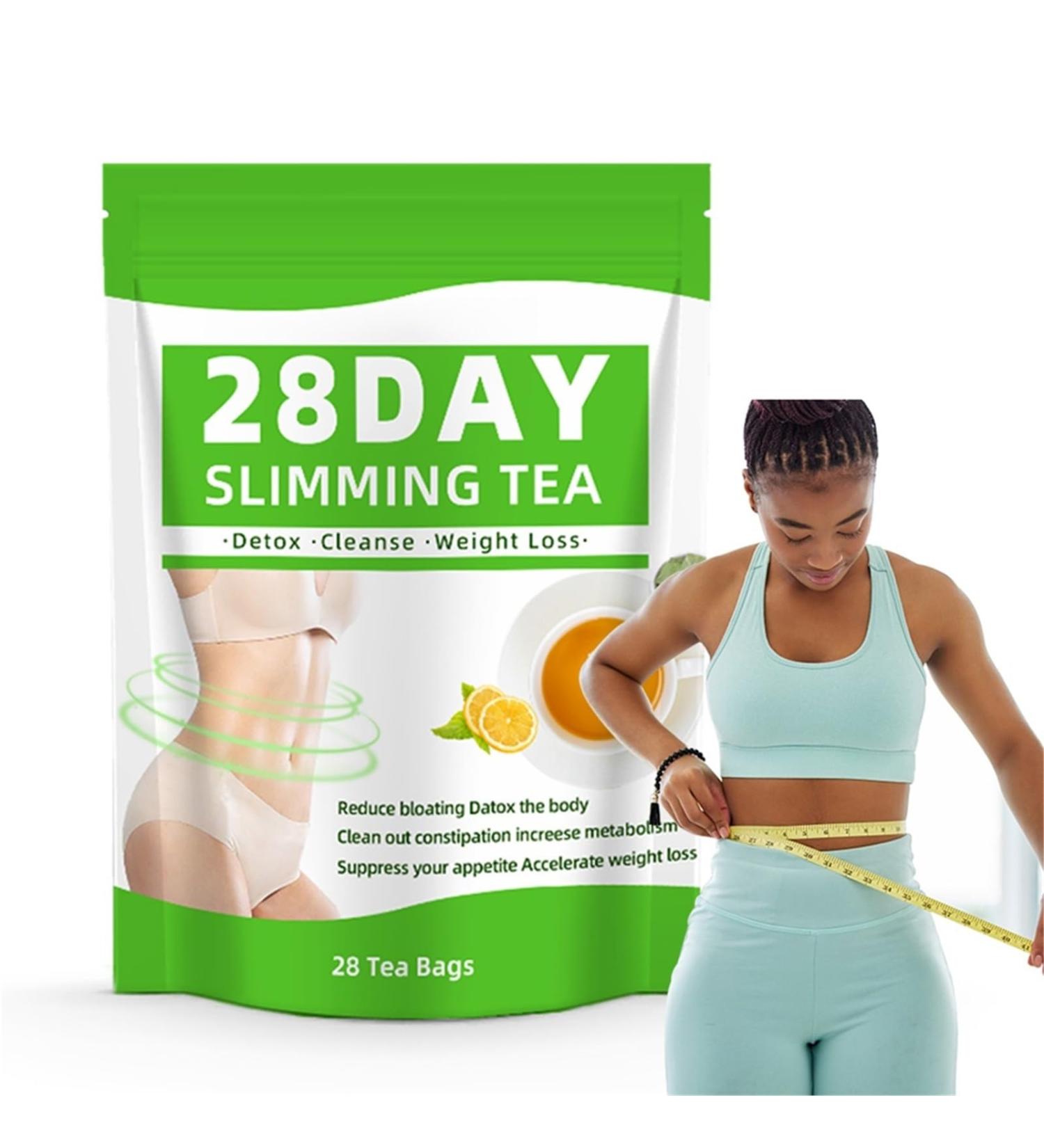 KLYso 28 Day Detox Tea Natural Slimming Herbal Tea For Mild Body Cleansing And Daily Wellbeing Support3PCS - Buy Online on GoSupps.com
