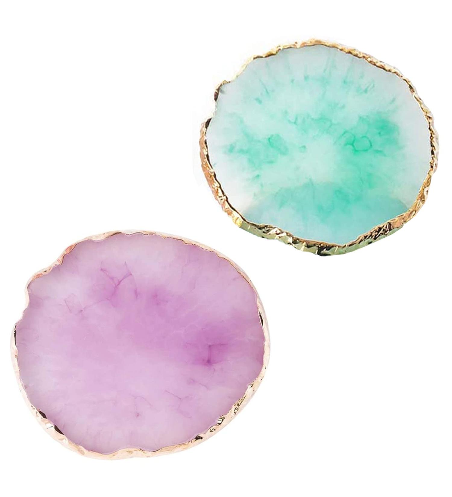 2 Pieces ACHAT Nail Art Palette - Professional Nail Design Kit for Beauty Salons Nail Studios and Home Use - Buy Online on GoSupps.com