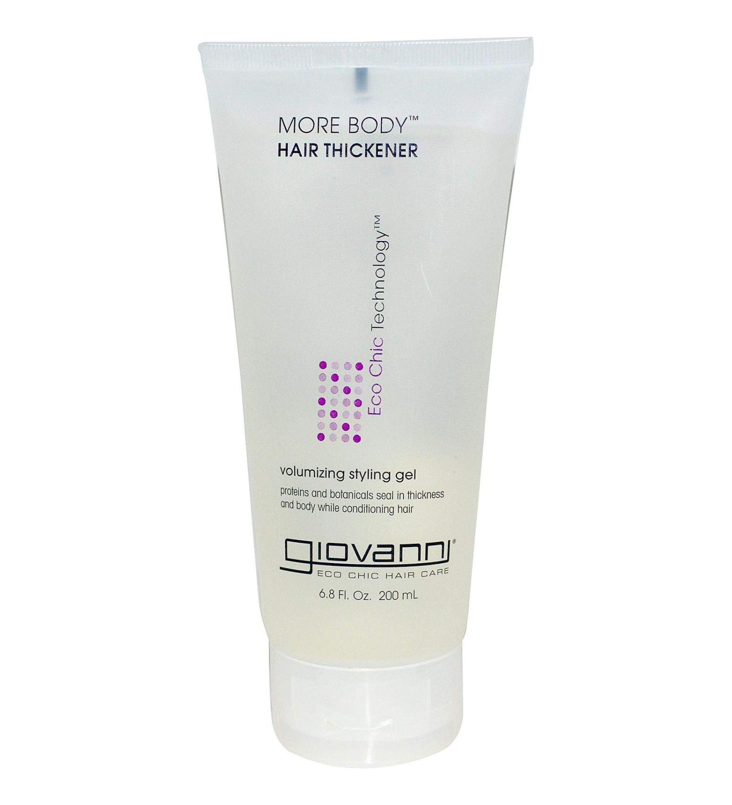 Giovanni Cosmetics Hair Gel Thicknr More Bod
