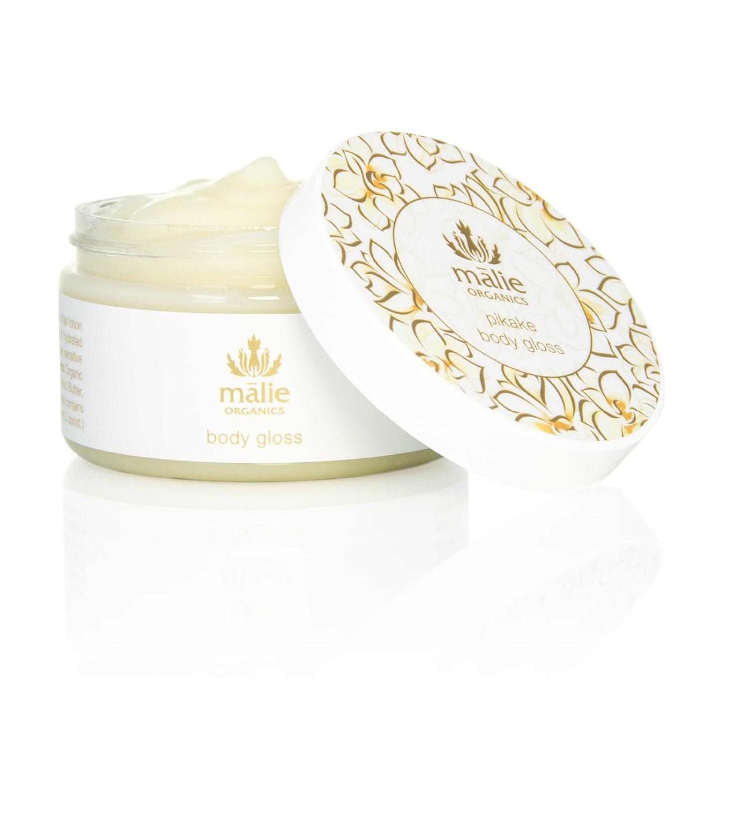 Malie Organics Body Gloss  Coconut Vanilla  4.8 oz Pikake 0.3 Pound
