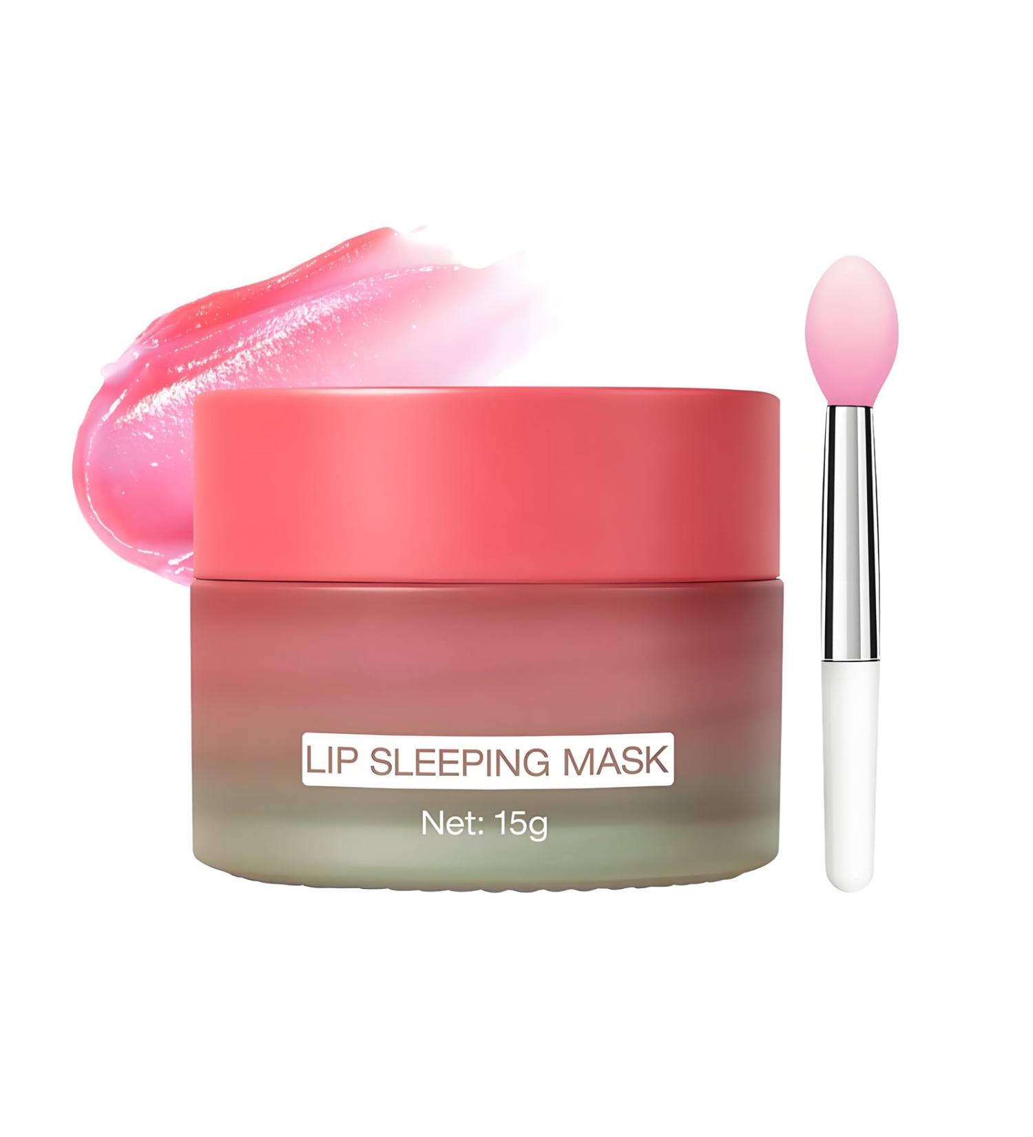  SONGVISON Night mask for lips - Night balm for dry and chapped lips day and night moisturizing treatment intense hydration to reduce lip wrinkles and repair chapping - Buy Online on GoSupps.com