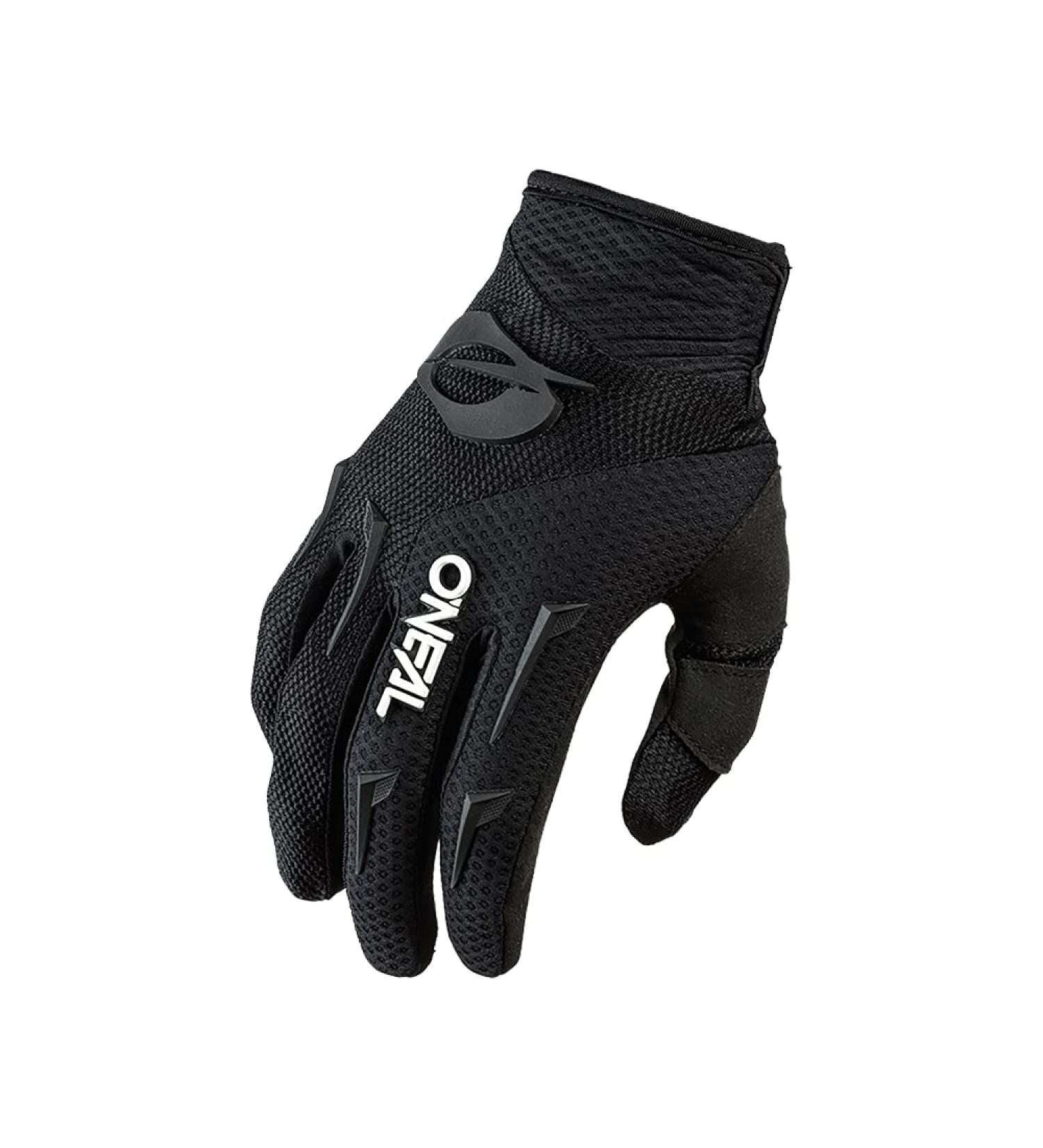 O'neal |Bicycle & motocross gloves |Children |MX MTB Mountainbike |Adjustable Velcro fastener pre -shaped fit element Youth Glove M black/white