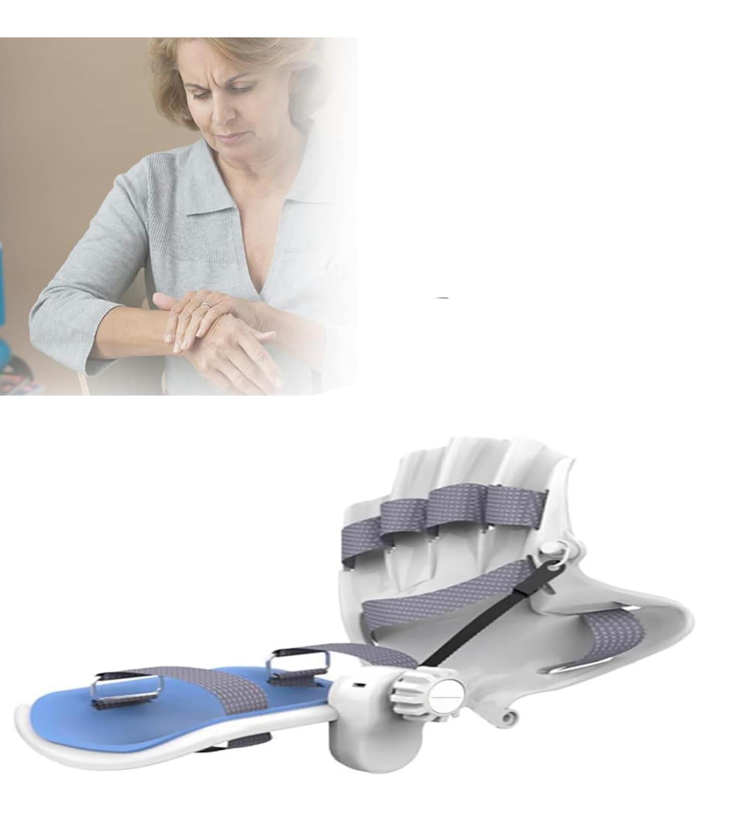 Wrist Finger Orthosis Finger Wrist Orthotics Exerciser 5-Finger Separation/Knob Adjustment/Adjustable Angle Design for Finger Muscle Strength Rehabilitation right - Buy Online on GoSupps.com