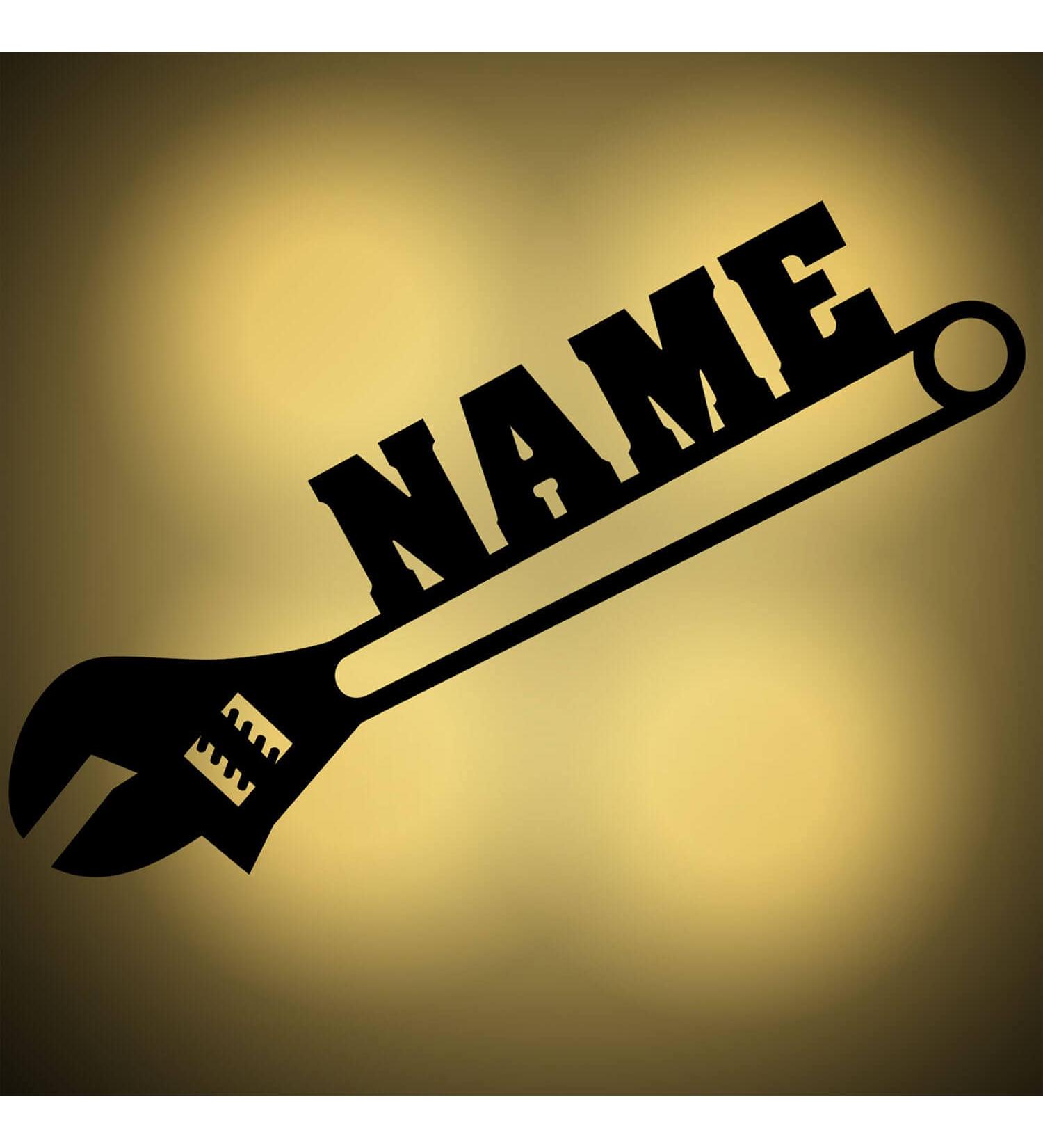 Personalized 3D LED Night Light - Schlummerlicht24 - Unique Gift for Craftsmanship & Auto Workshop Decor - Buy Online on GoSupps.com