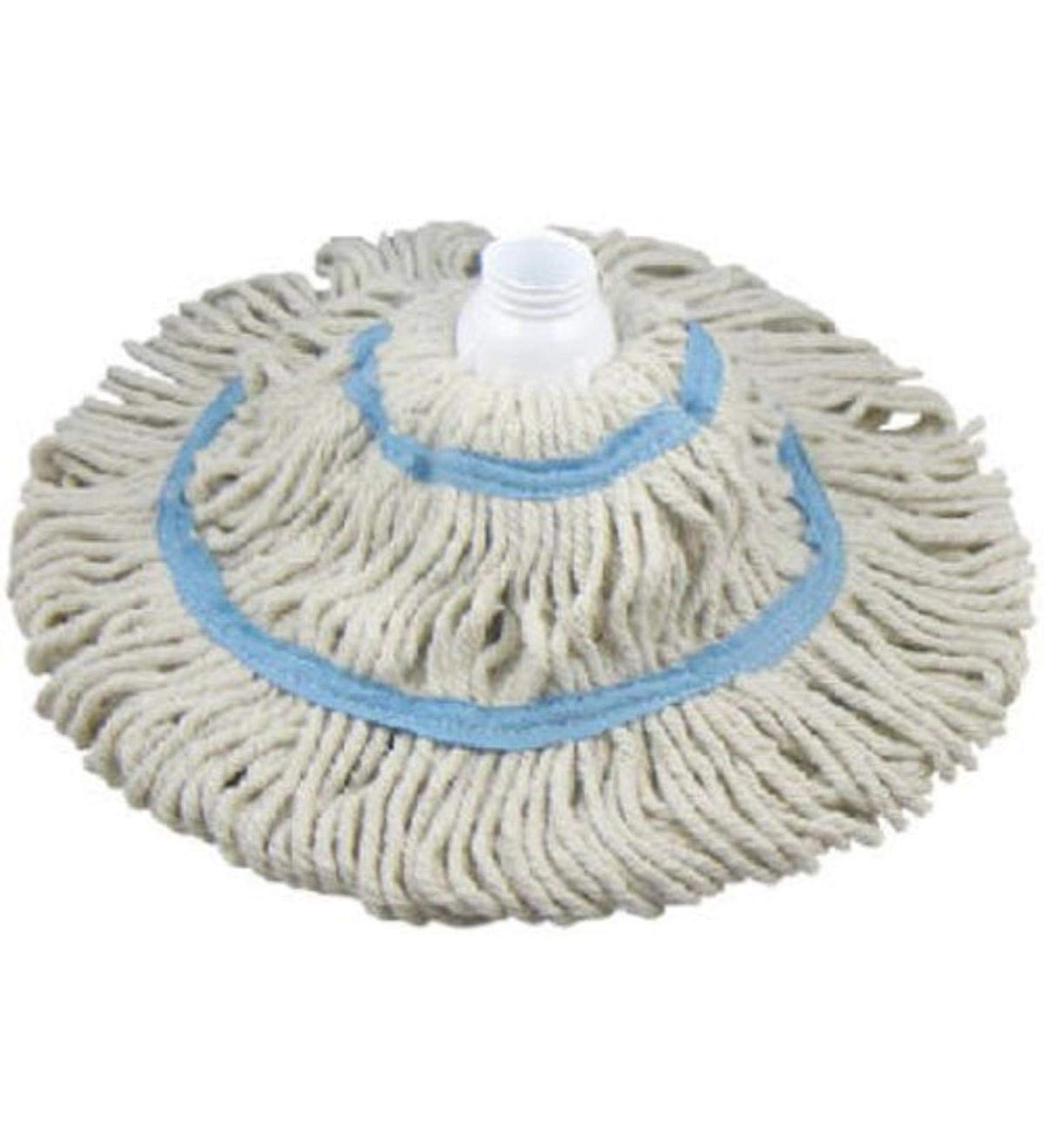 Quickie Twist Mop Refill, Built-In Spot Scrubber, Multiple Surface Use, Extra Absorbent