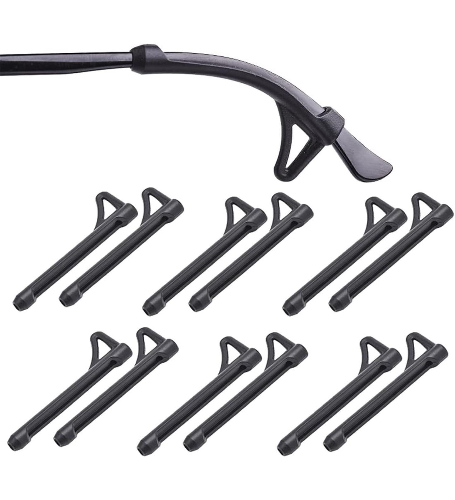 WKRTDY 6 Pairs Silicone Anti-Slip Glasses Covers | Comfortable Sports & Sunglasses Holders | Non-Slip Temple & Branch Covers - Buy Online on GoSupps.com