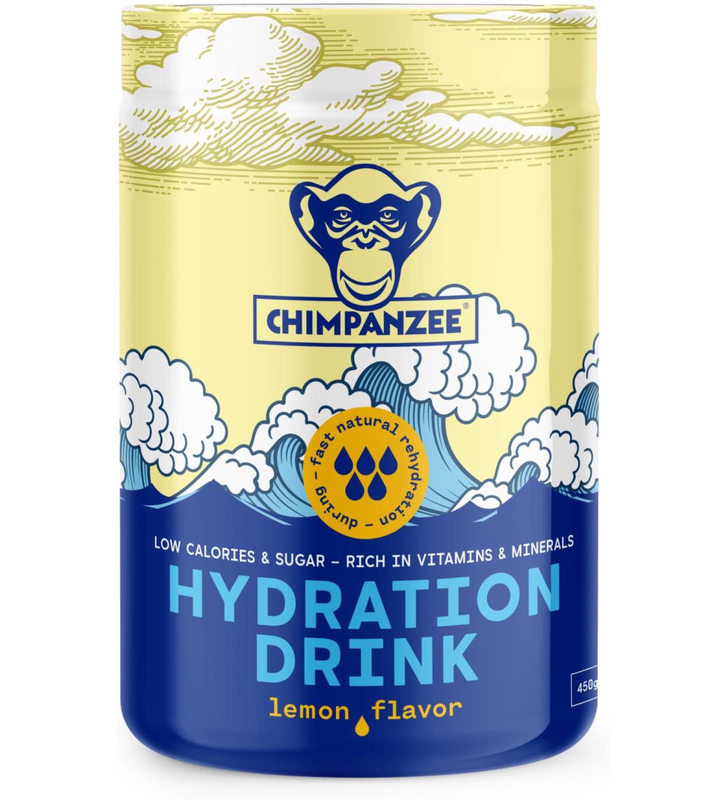CHIMPANZEE Hydration Drink Citroen 450 g Citroen 1 piece pack of 1