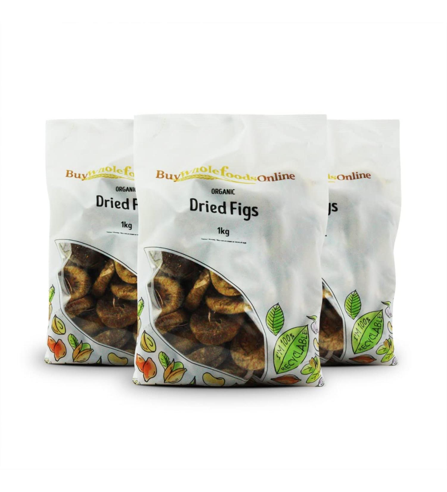 Organic Dried Figs 3kg (BWFO)