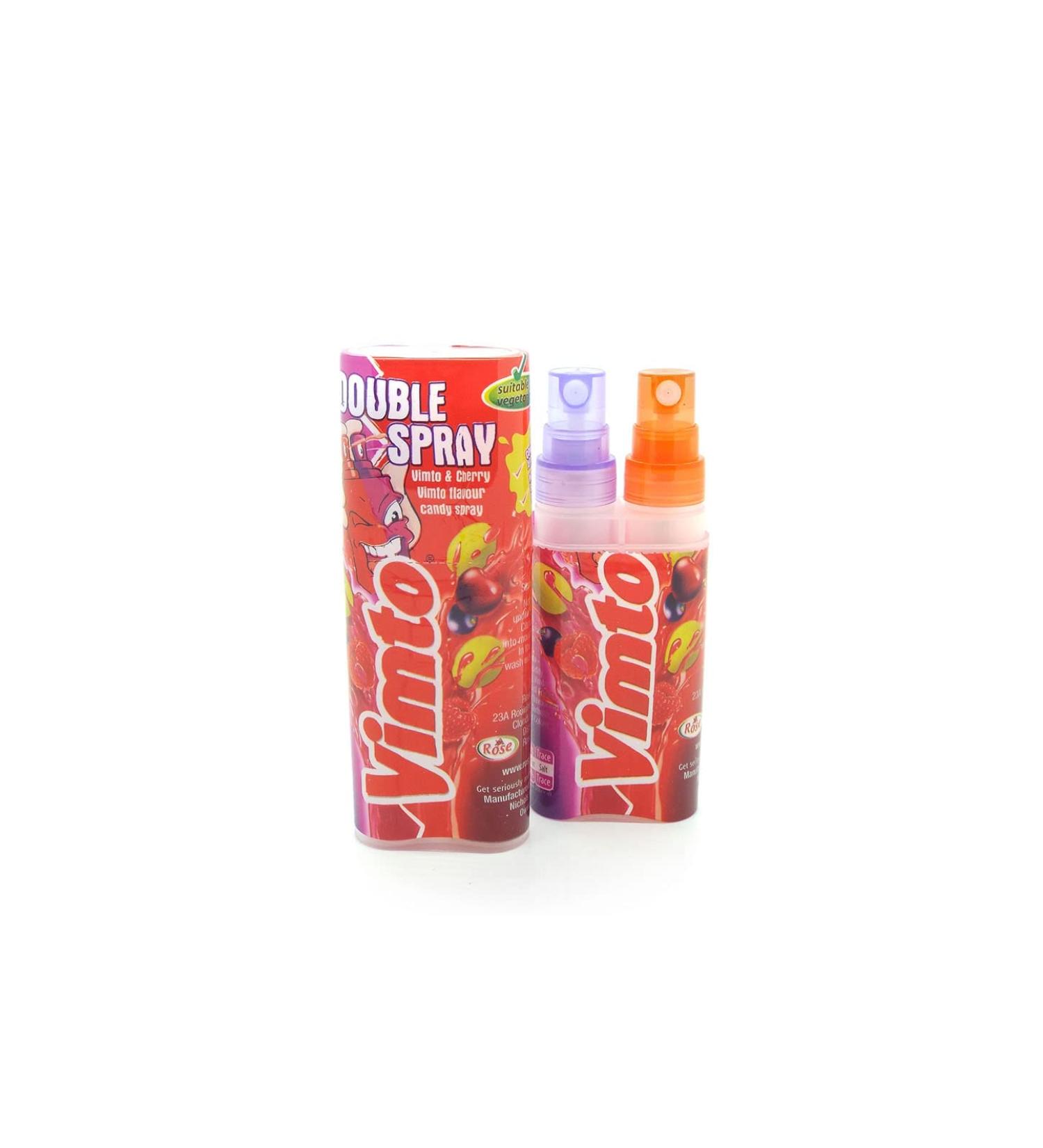 Vimto Double Spray - 6 Toys & Novelty Sweets